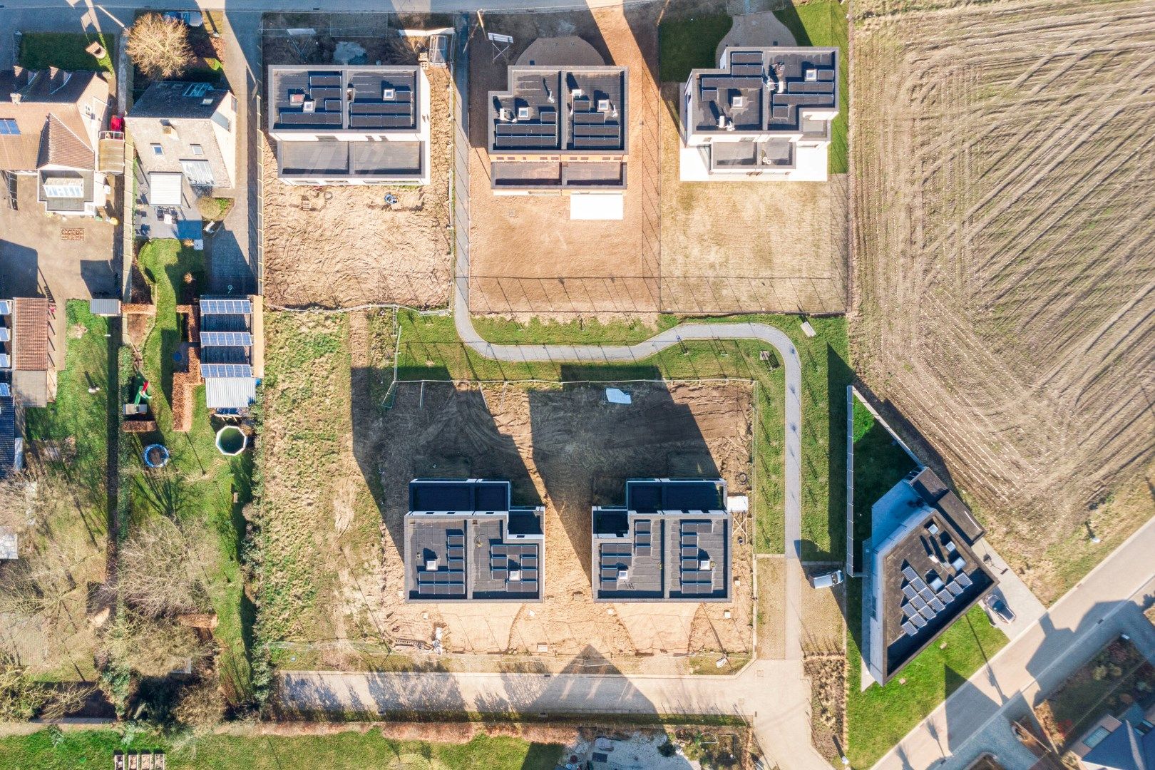 Lot 5A - Nieuwbouwwoning met 3 slpks en garage in Meerhout-centrum ! foto 38