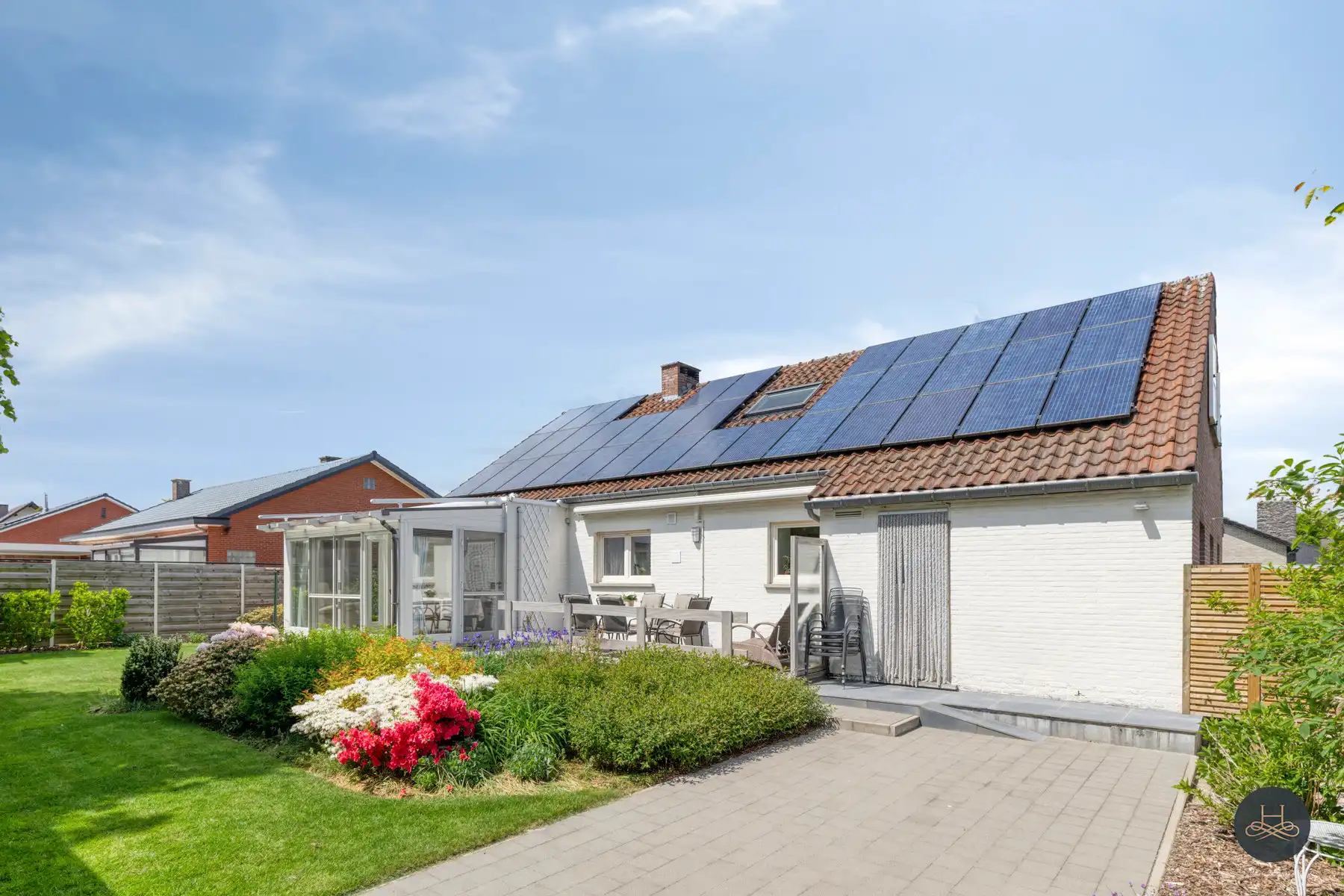 Rustig gelegen gezinswoning nabij centrum foto 3