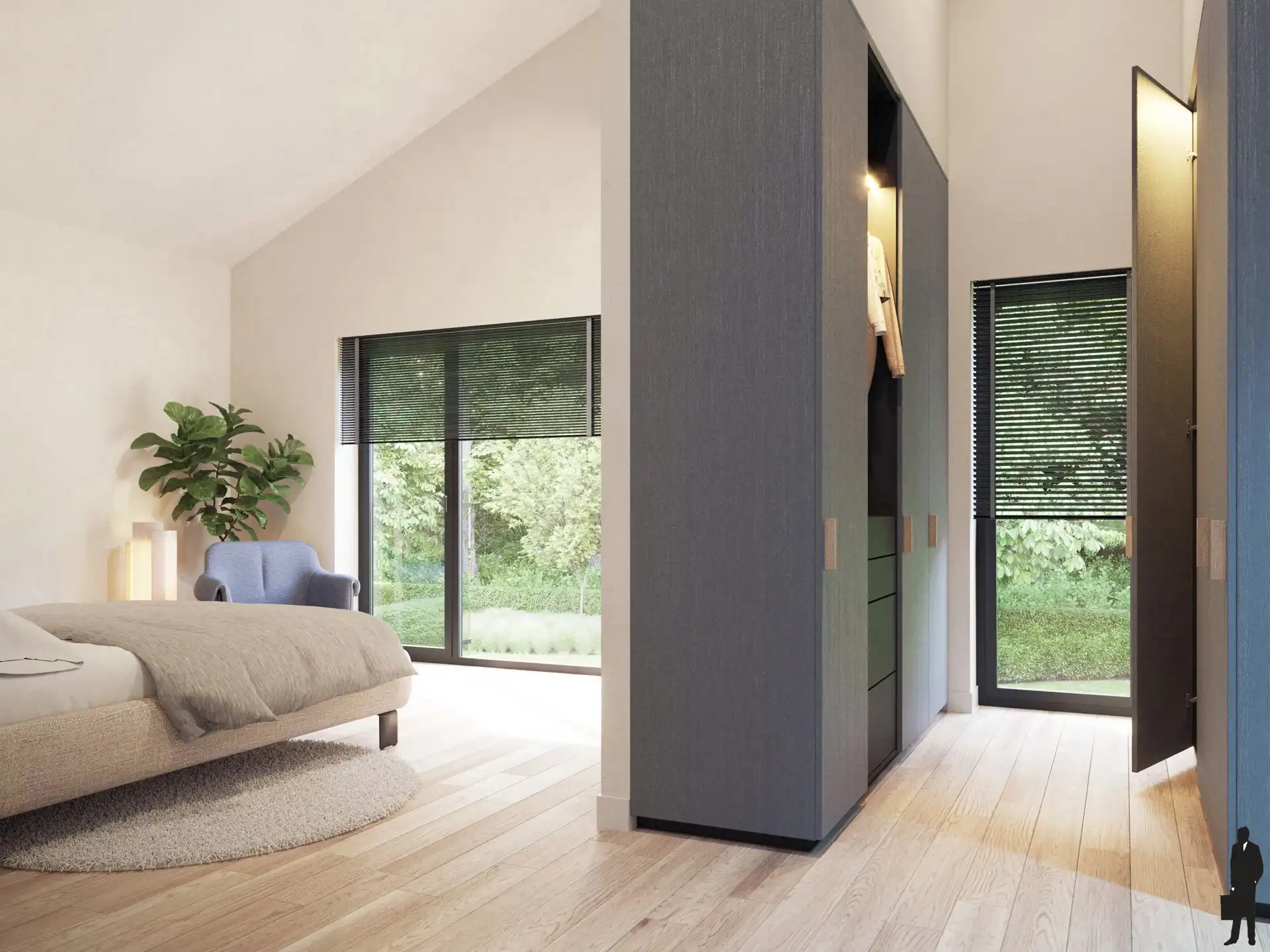 Een vrijstaande nieuwbouwwoning op ca. 538 m² grond foto 10
