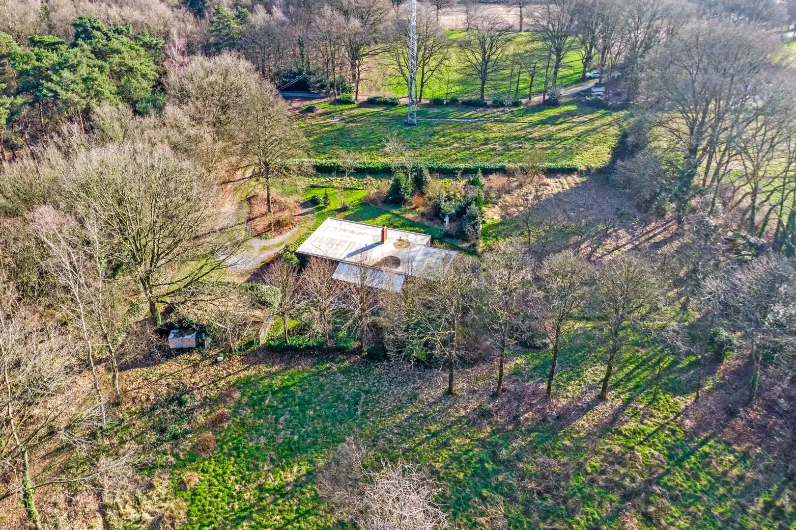 Unieke woonst op 13 hectare: rust, natuur en eindeloze mogelijkheden! foto 21