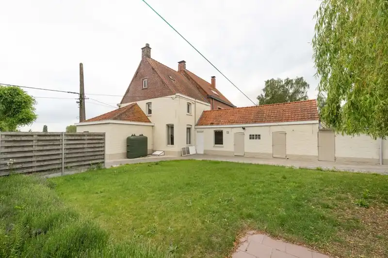 Halfopen woning met grote tuin, 3 slaapkamers en prachtige ligging TE KOOP in DENTERGEM foto 23