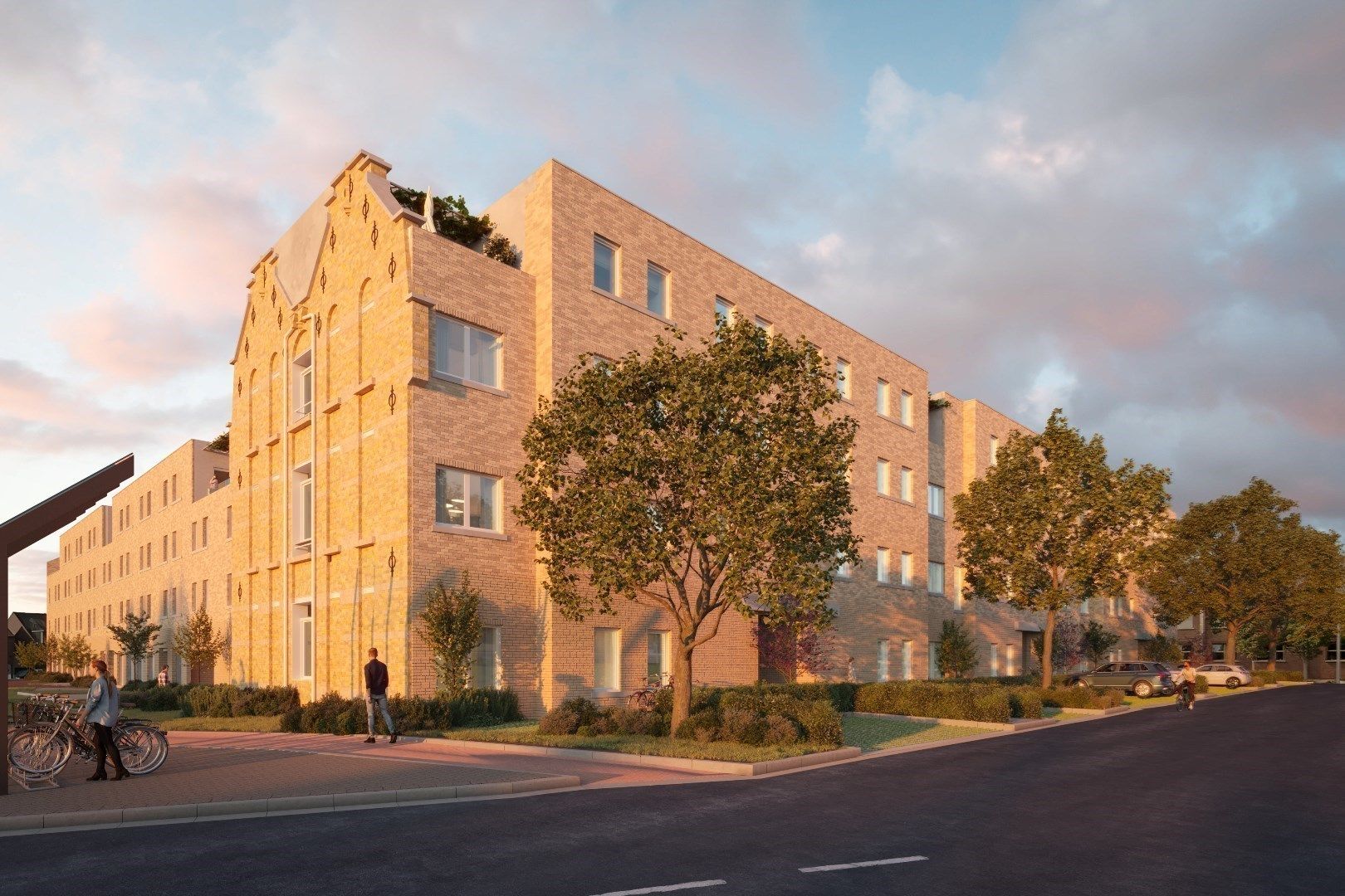 Kwalitatief en duurzaam nieuwbouwappartement met 2 slaapkamers foto 3