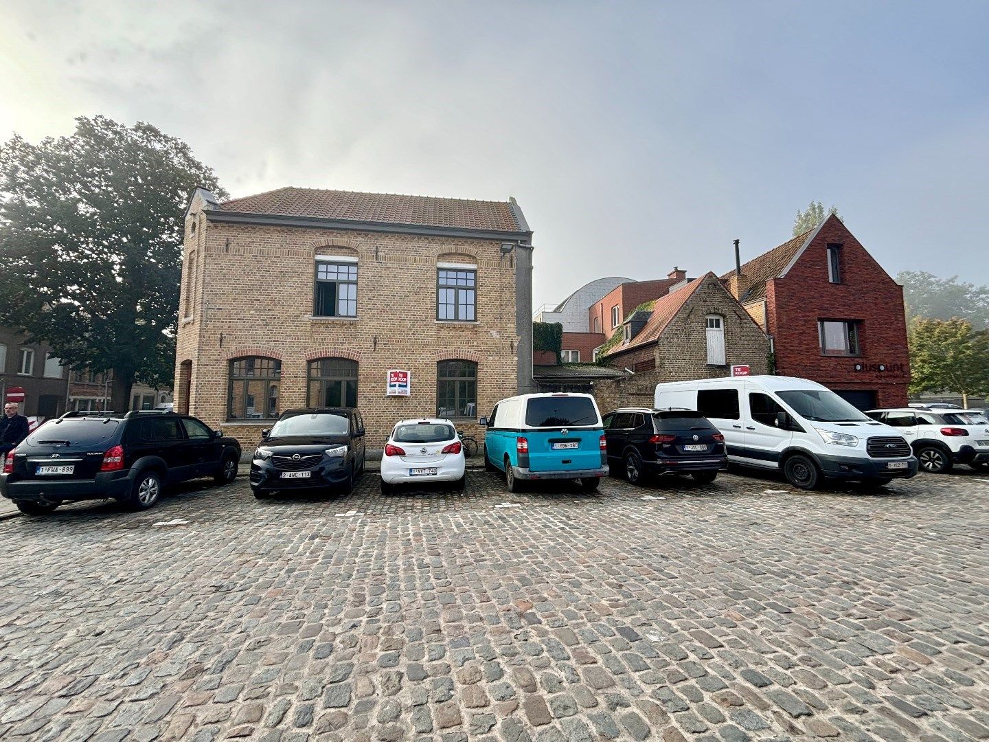 RUIME WONING MET 4 SLPKS, STADSKOER EN GARAGE  foto 27