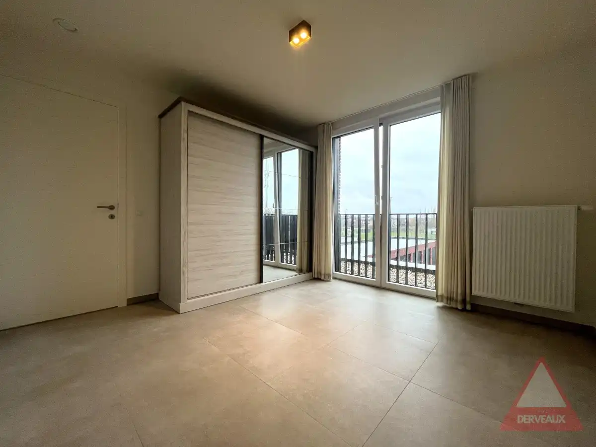 Zonnebeke – Instapklaar appartement met zicht op de voetbalvelden foto 7