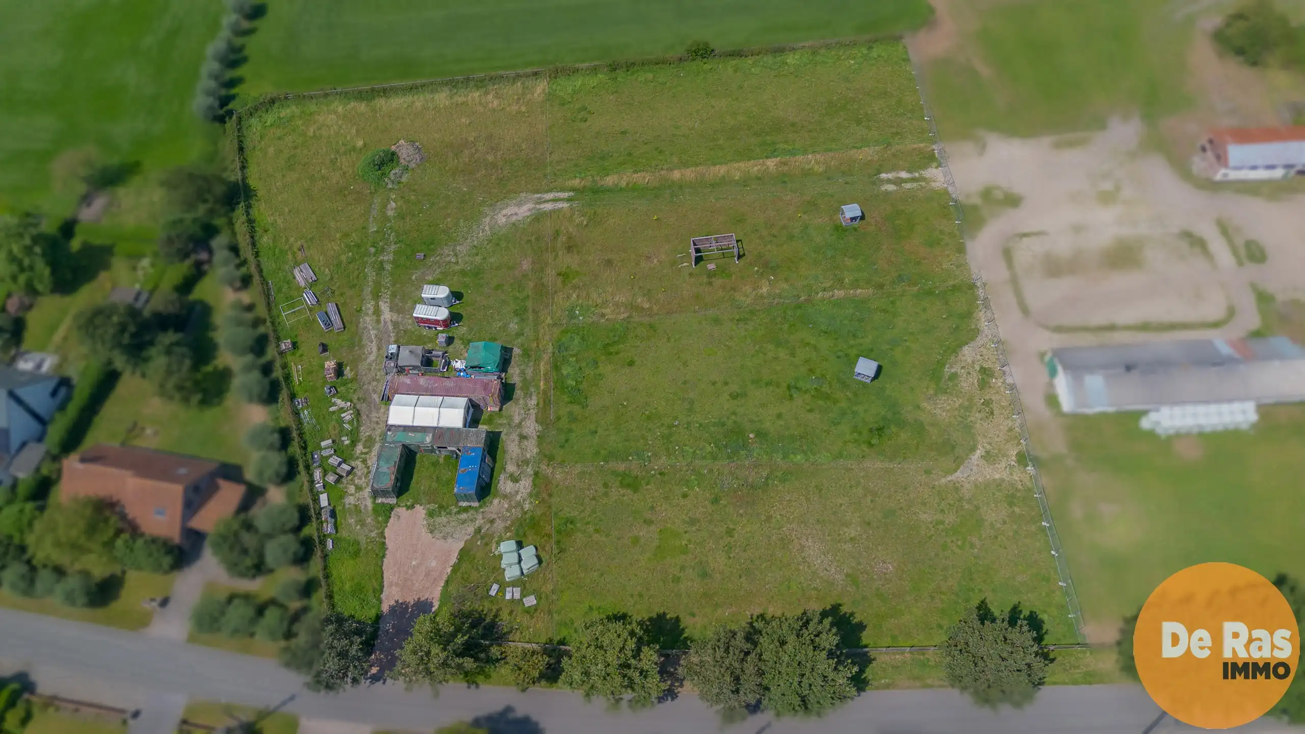 MALDEGEM - Bouwgrond voor open bebouwing in groene omgeving foto 6