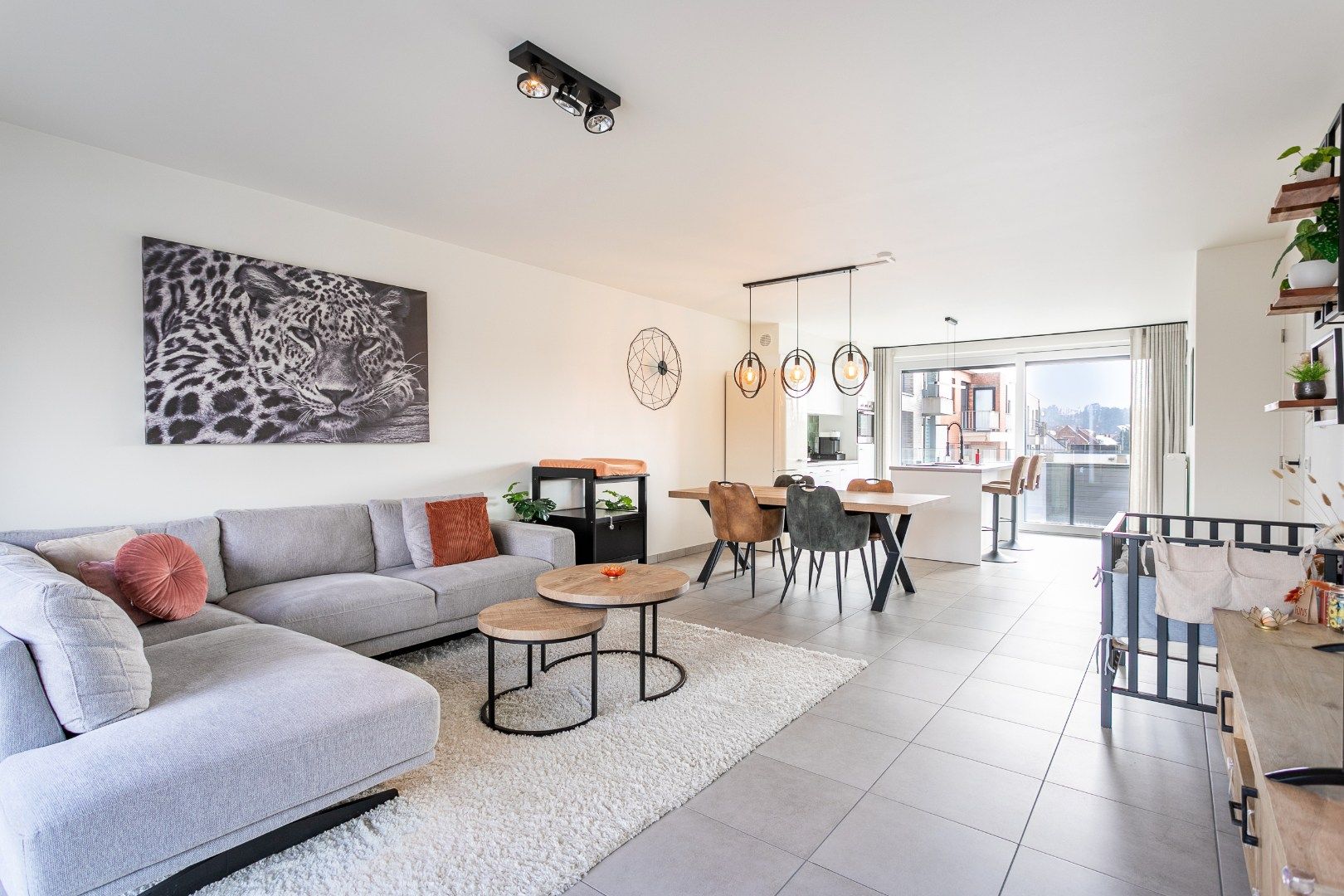 Recent, energiezuinig appartement met 2 slpks, 2 terrassen en autostaanplaats foto 6
