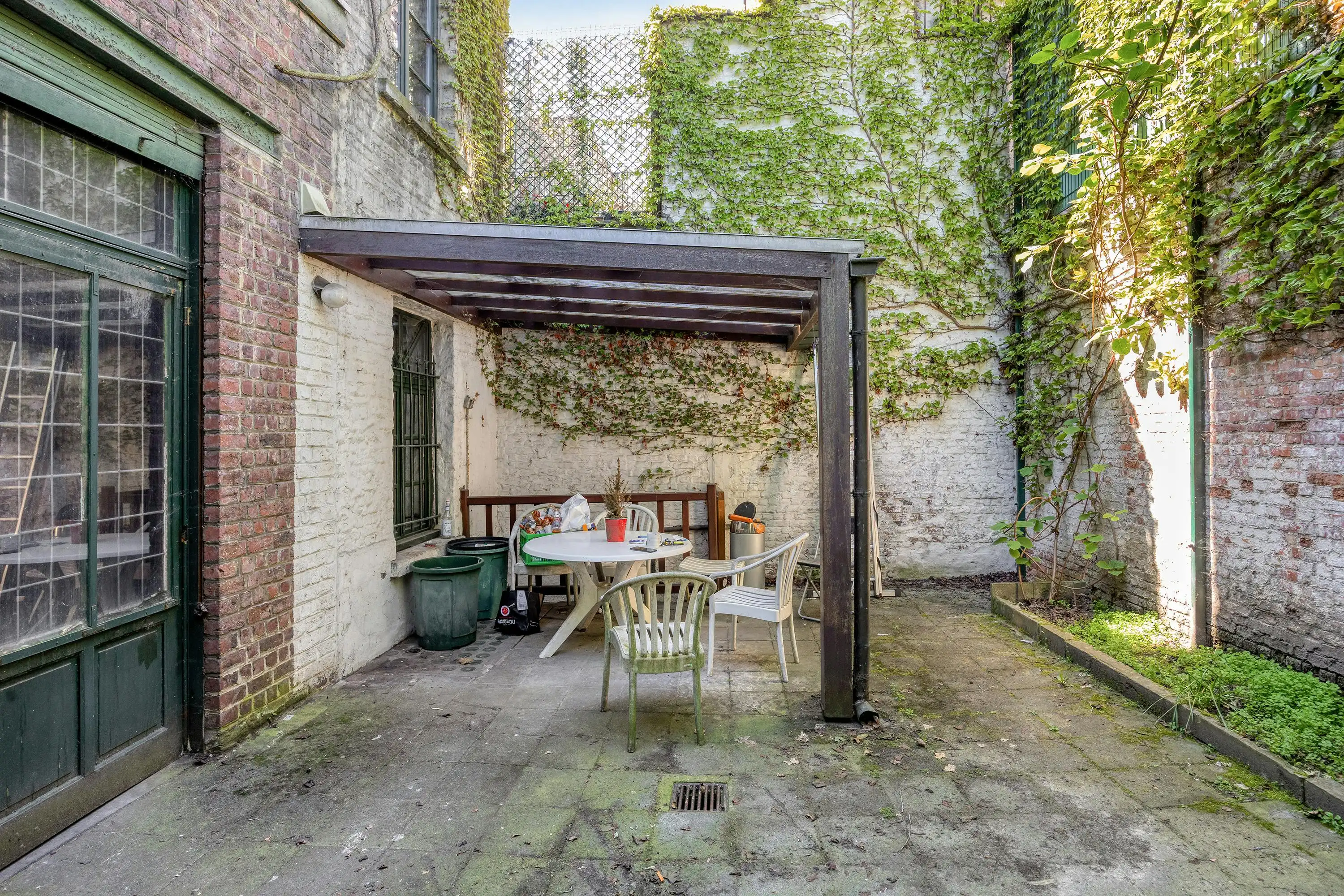 Prachtige authentieke herenwoning te koop in Molenbeek foto 40