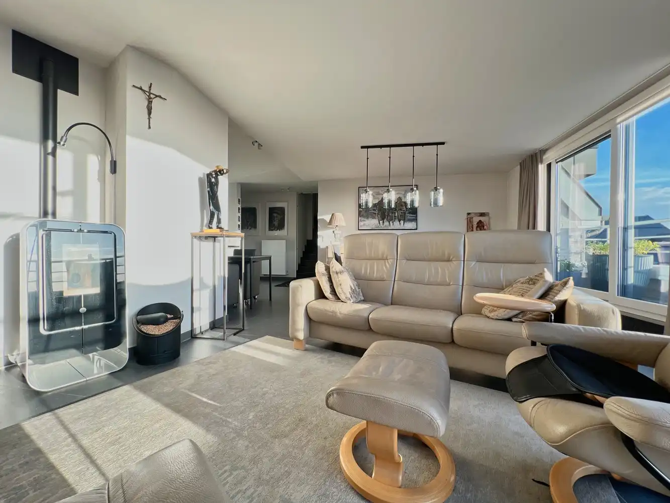 Exclusief appartement (160m²) mét 2 unieke terrassen! foto {{pictureIndex}}