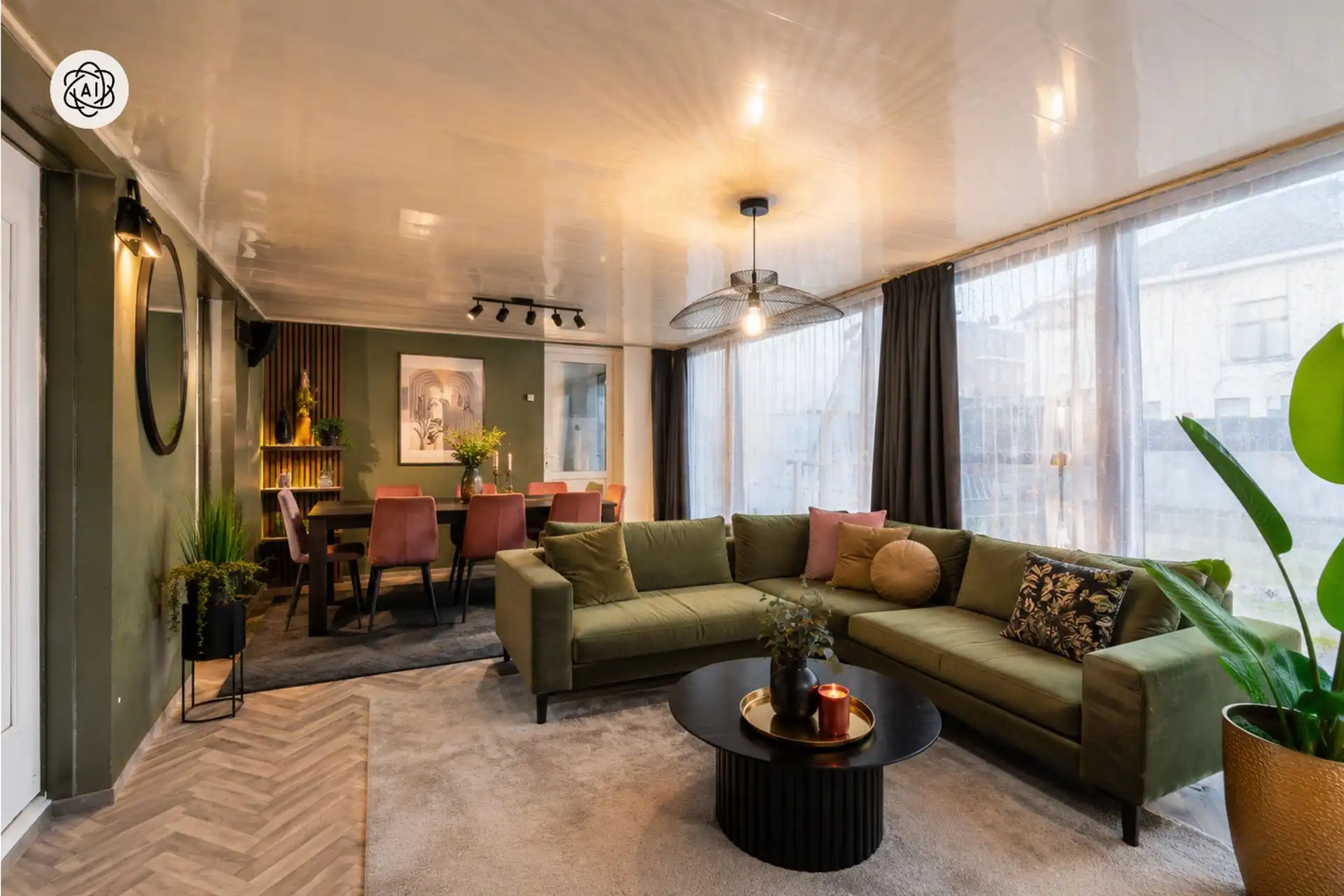 Instapklare woning met 5 slaapkamers en grote garage foto 4