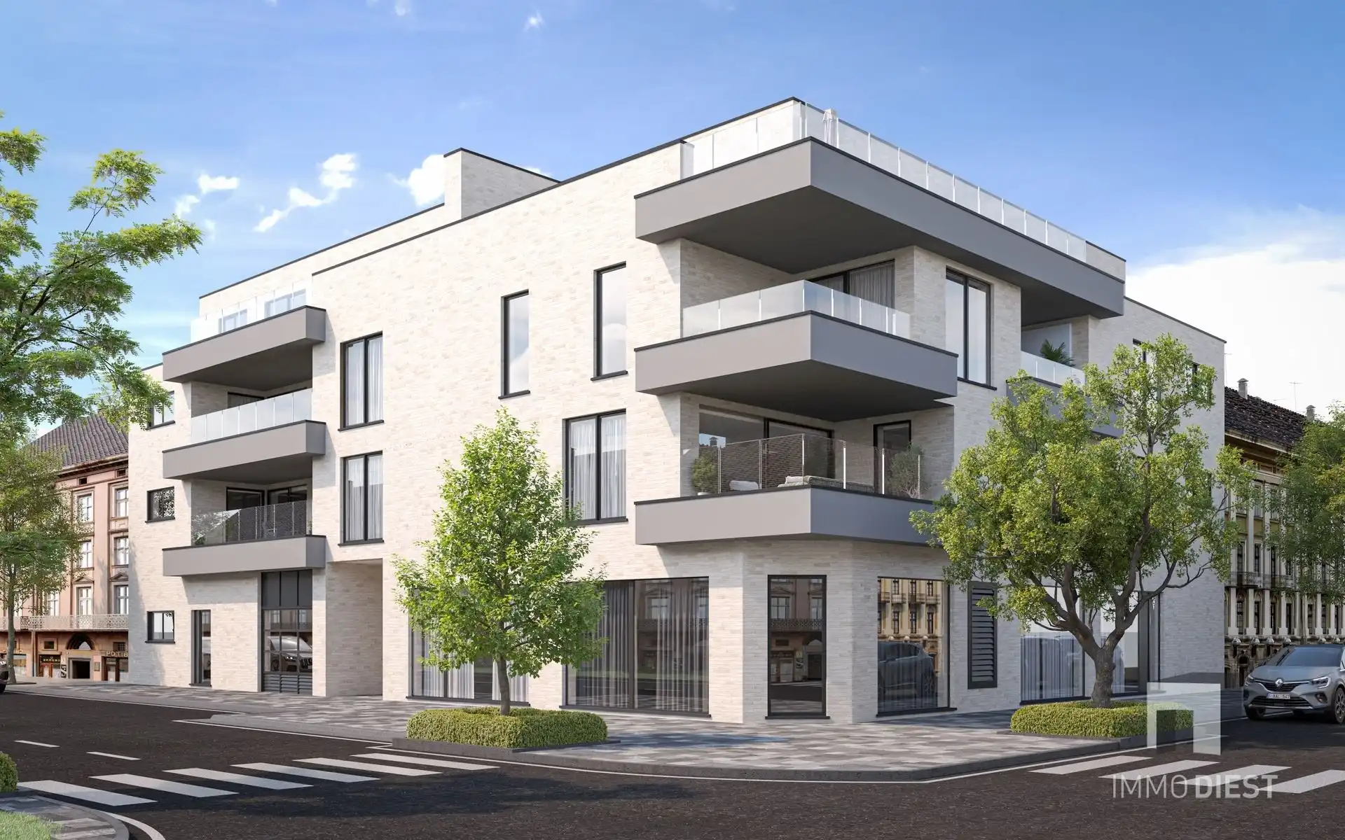 Appartement te koop Leonardstraat 1/2.3 - 3970 LEOPOLDSBURG