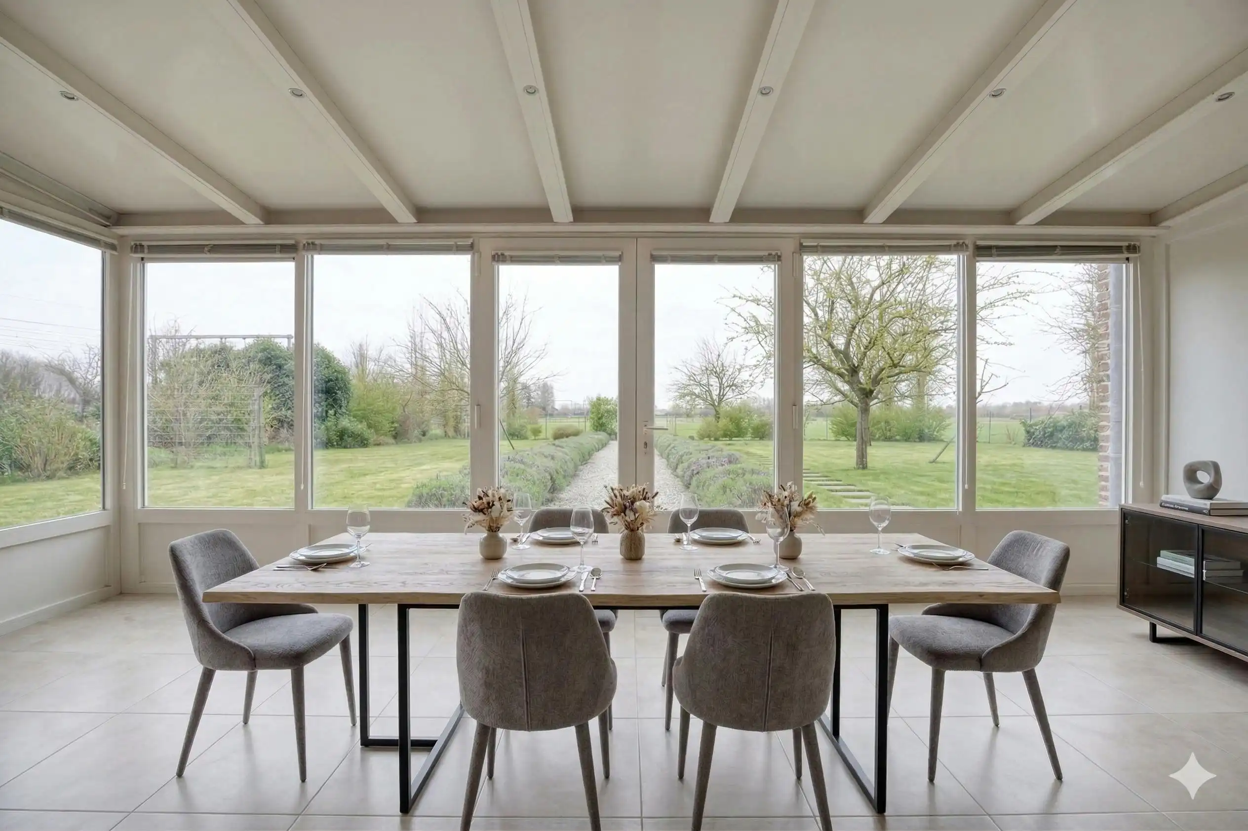 Om te bouwen pand met open zicht in Sint-Martens-Latem foto 9