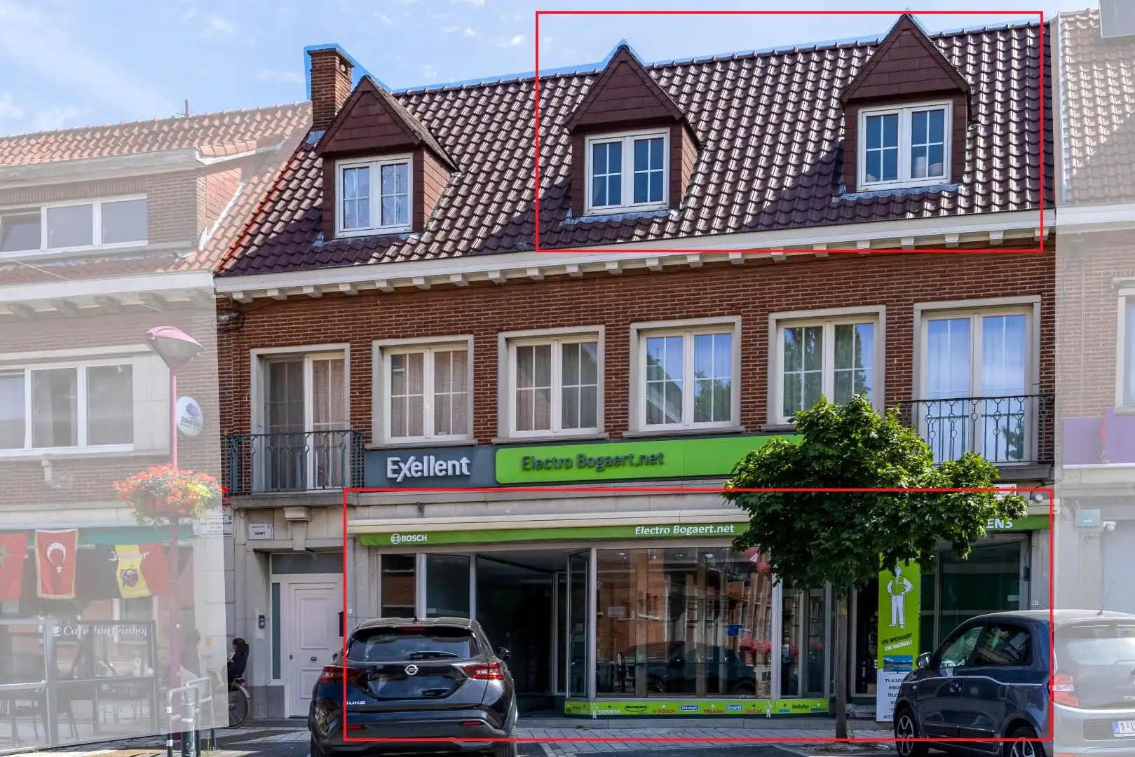 Commerciële ruimte te koop Markt 52 - - 9240 Zele