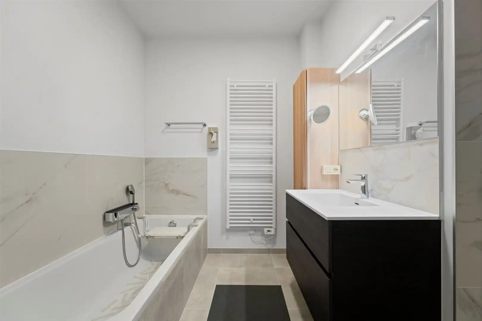 Exclusief hoekappartement met 3 slaapkamers van 120m² en 40m² terras Jan Turpin V foto 17