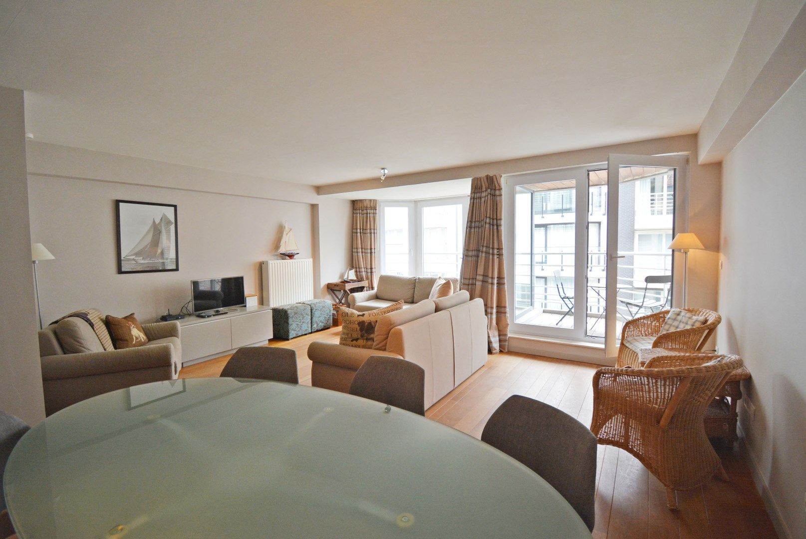 Appartement te huur Sylvain Dupuisstraat 37 -/31 - 8300 Knokke-Heist