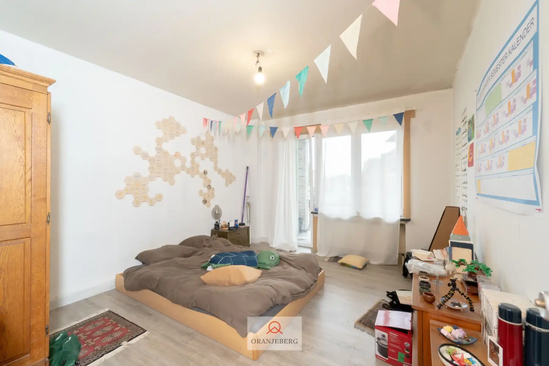Ruim 3 slpk appartement vlakbij Station Gent-Sint-pieters. foto 26