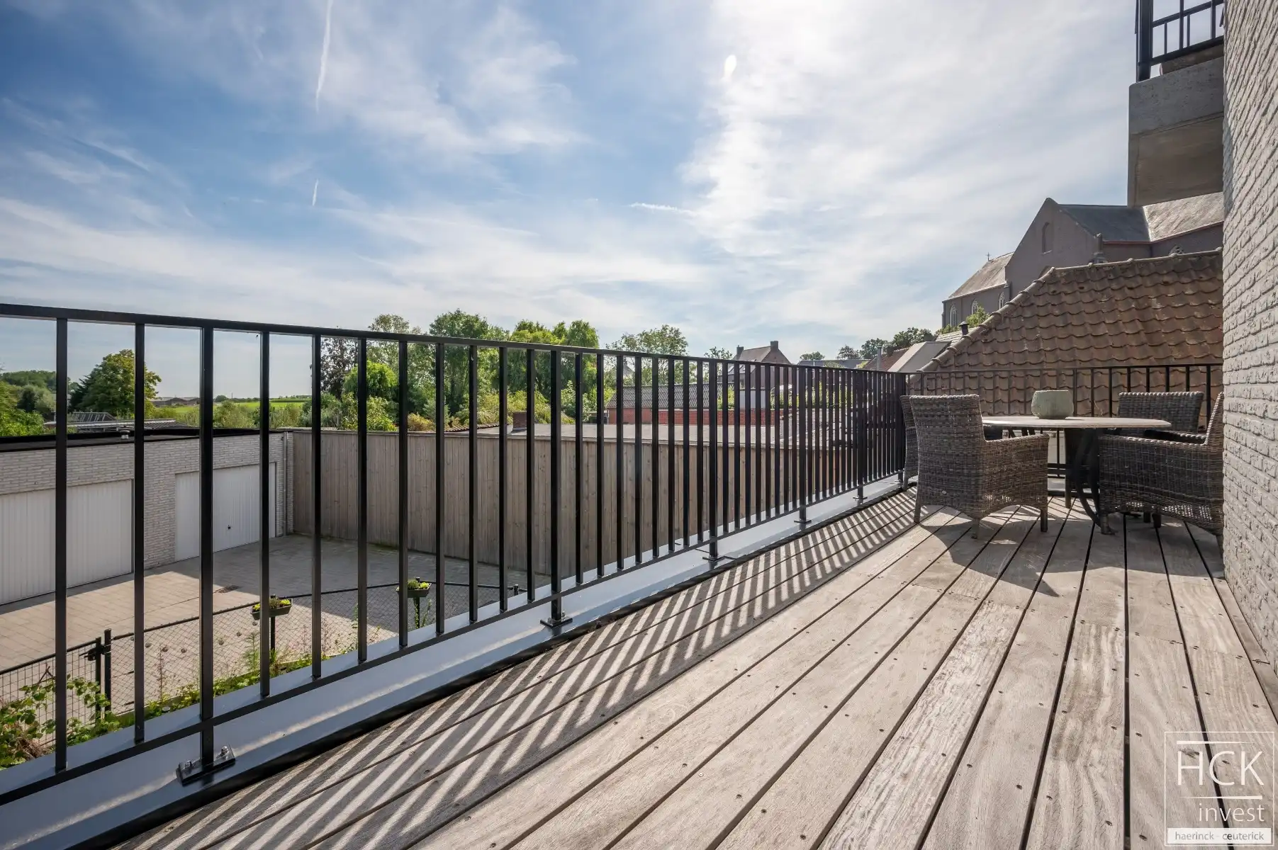 KRUISHOUTEM - Zeer ruim app. met 2 SLP, 2 TERRASSEN én garagebox! foto 10
