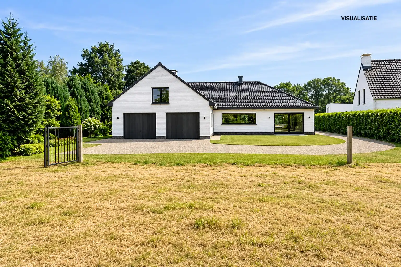 Te renoveren woning met 4 slpks, rustig gelegen in Hulsen op 3.675 m² !  foto 33