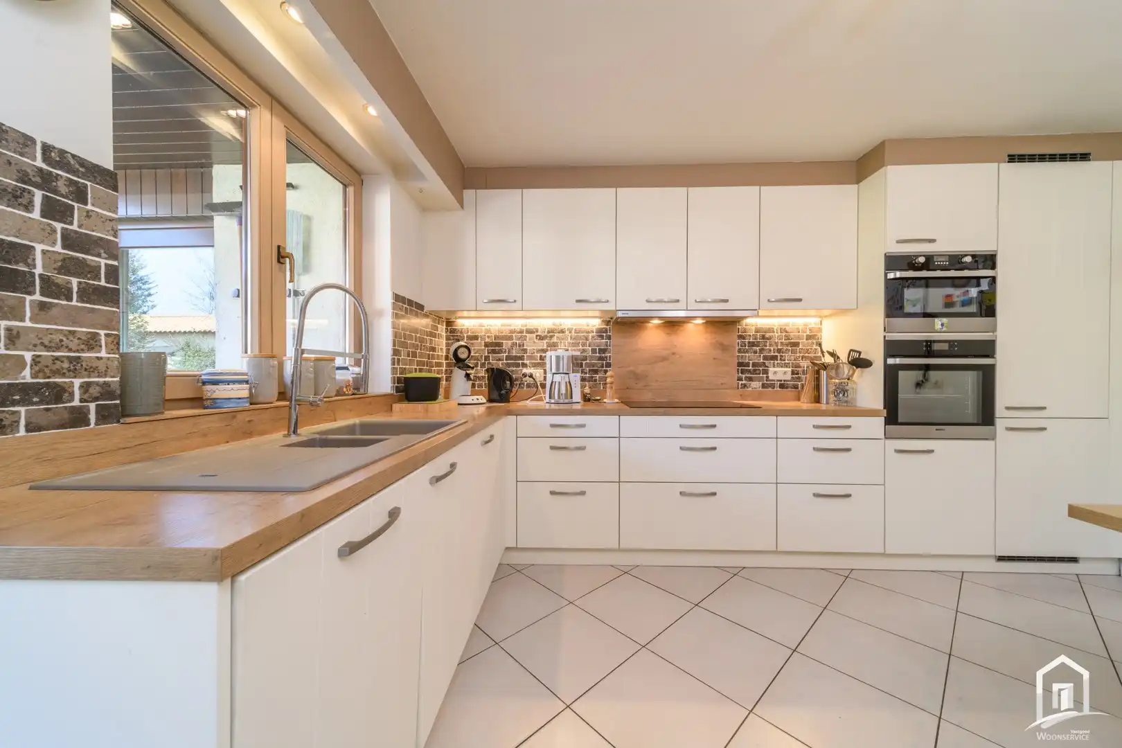 Zeer ruime en charmante gezinswoning te Aspelare foto 11