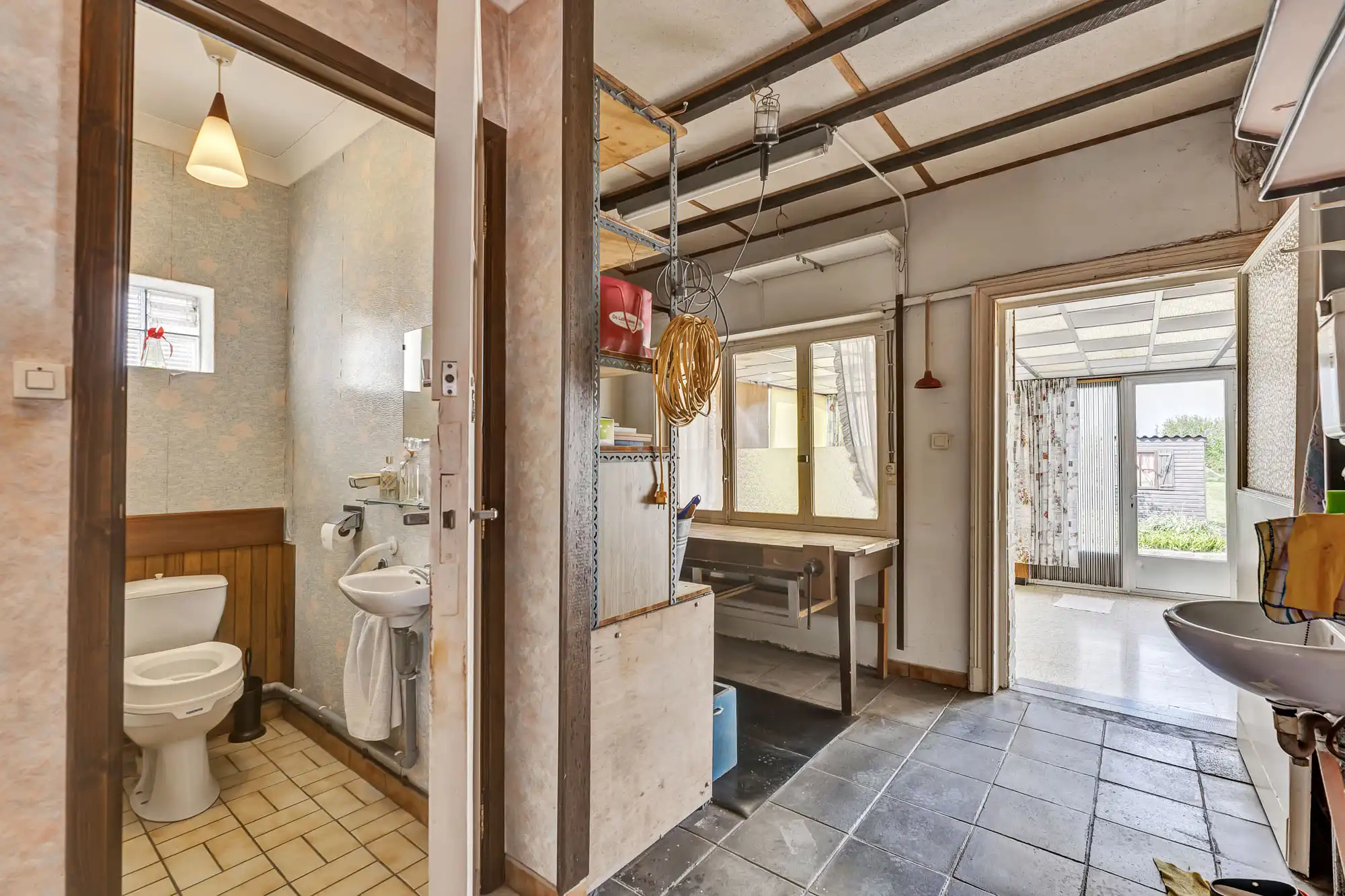 Handelspand met woonst te koop centraal te Galmaarden foto 13