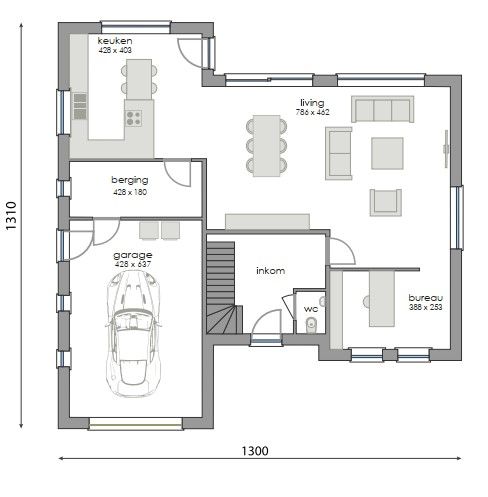 TE KOOP in DE PINTE aan de Bosstraat 143 foto 2