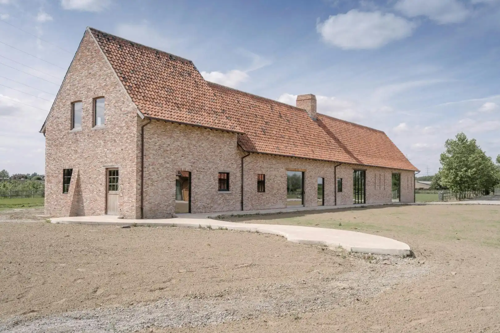 Uitzonderlijke nieuwbouwhoeve op ruim 2 hectare in Roeselare foto 13