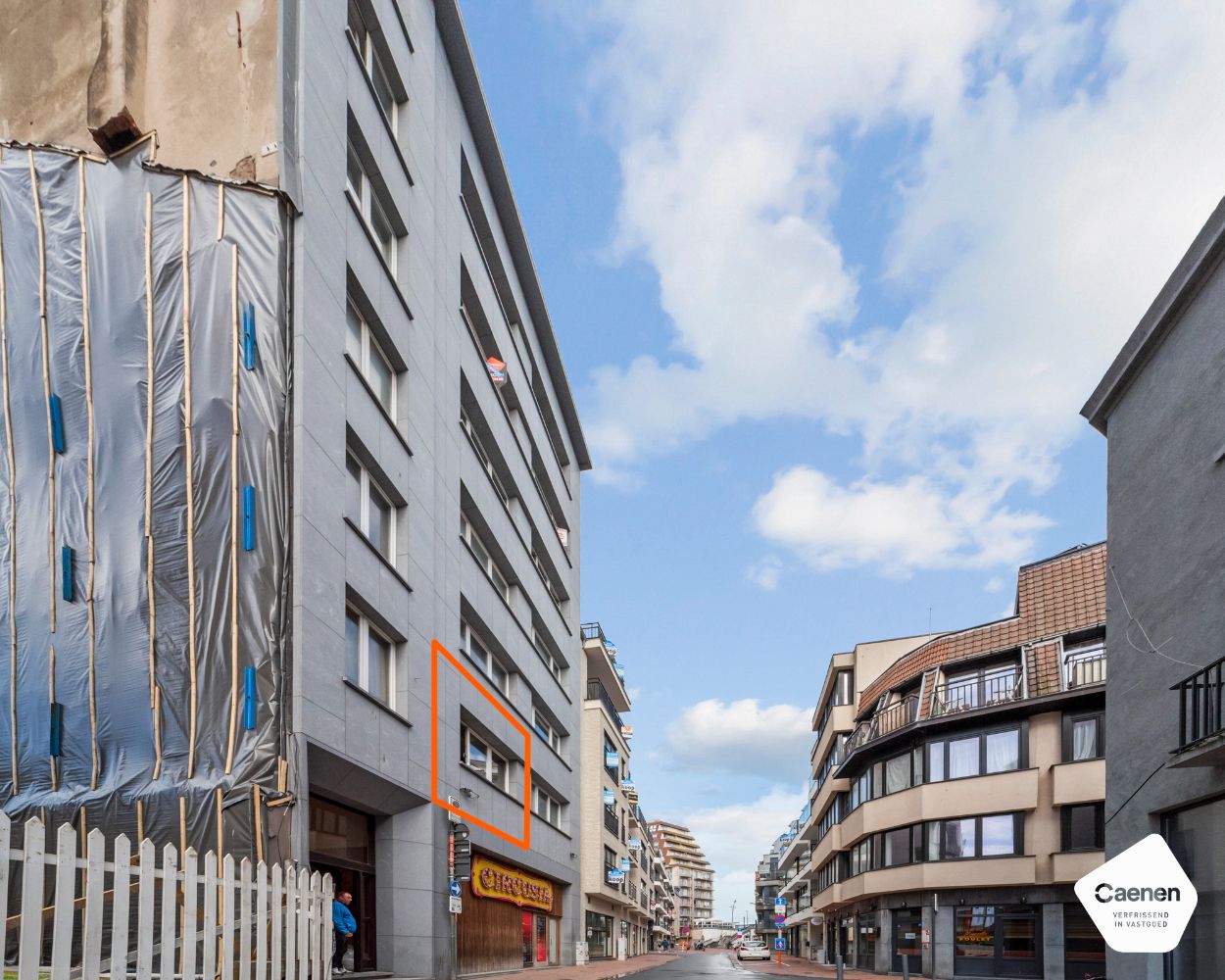 Eén slaapkamerappartement in hartje Blankenberge op een zucht van de zeedijk foto 8