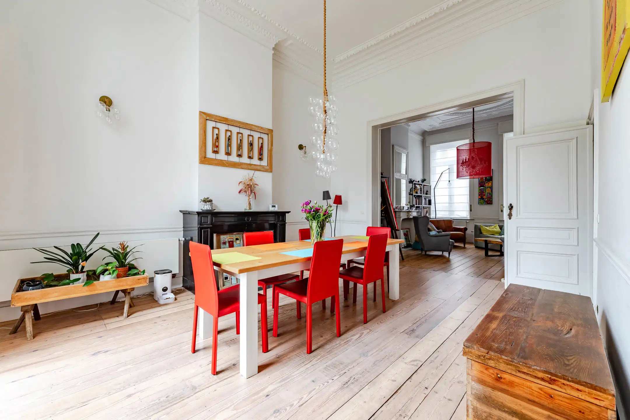 Herenhuis met uitzonderlijke volumes & verzorgde afwerking foto 23