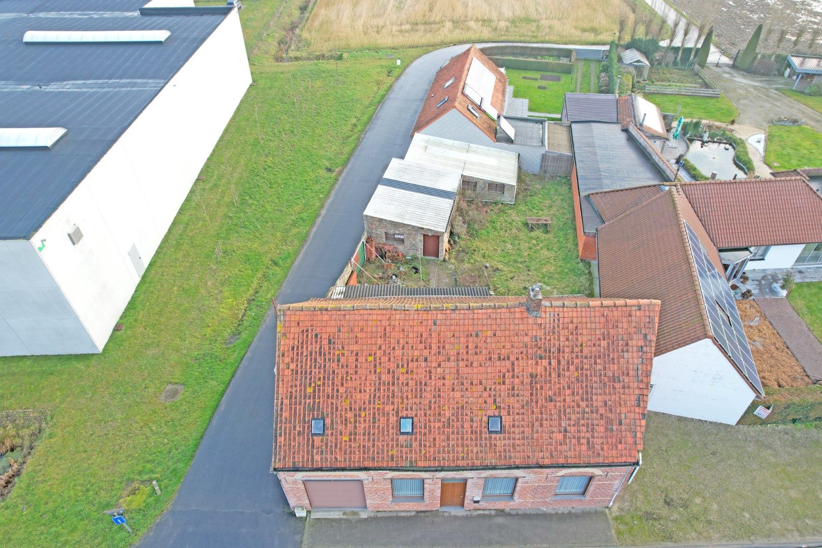 Gezellige woning te koop in Hoogstade met zongerichte tuin en zijtoegang. foto 22