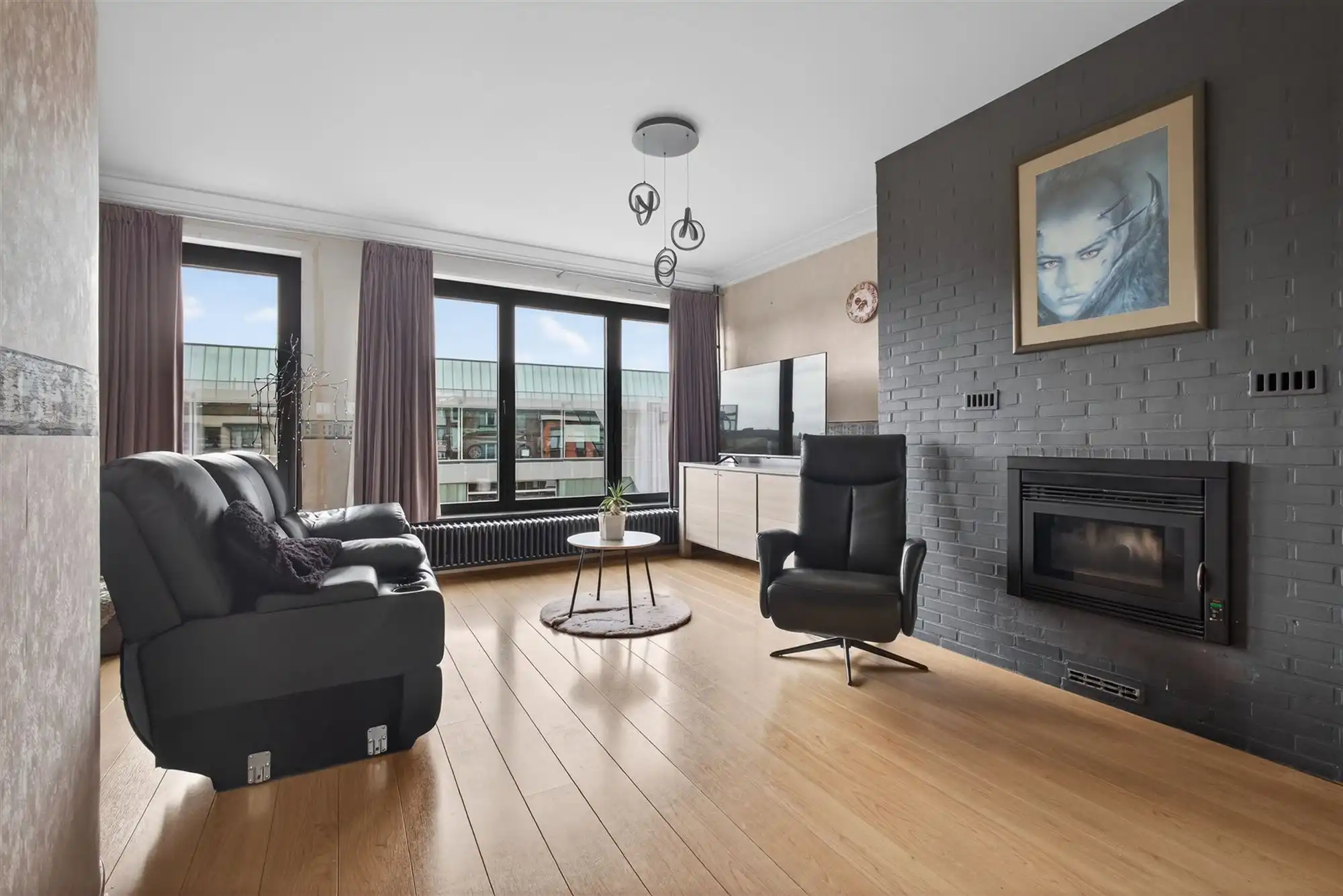 Triplexappartement (160 m²) met privé-ingang foto 11