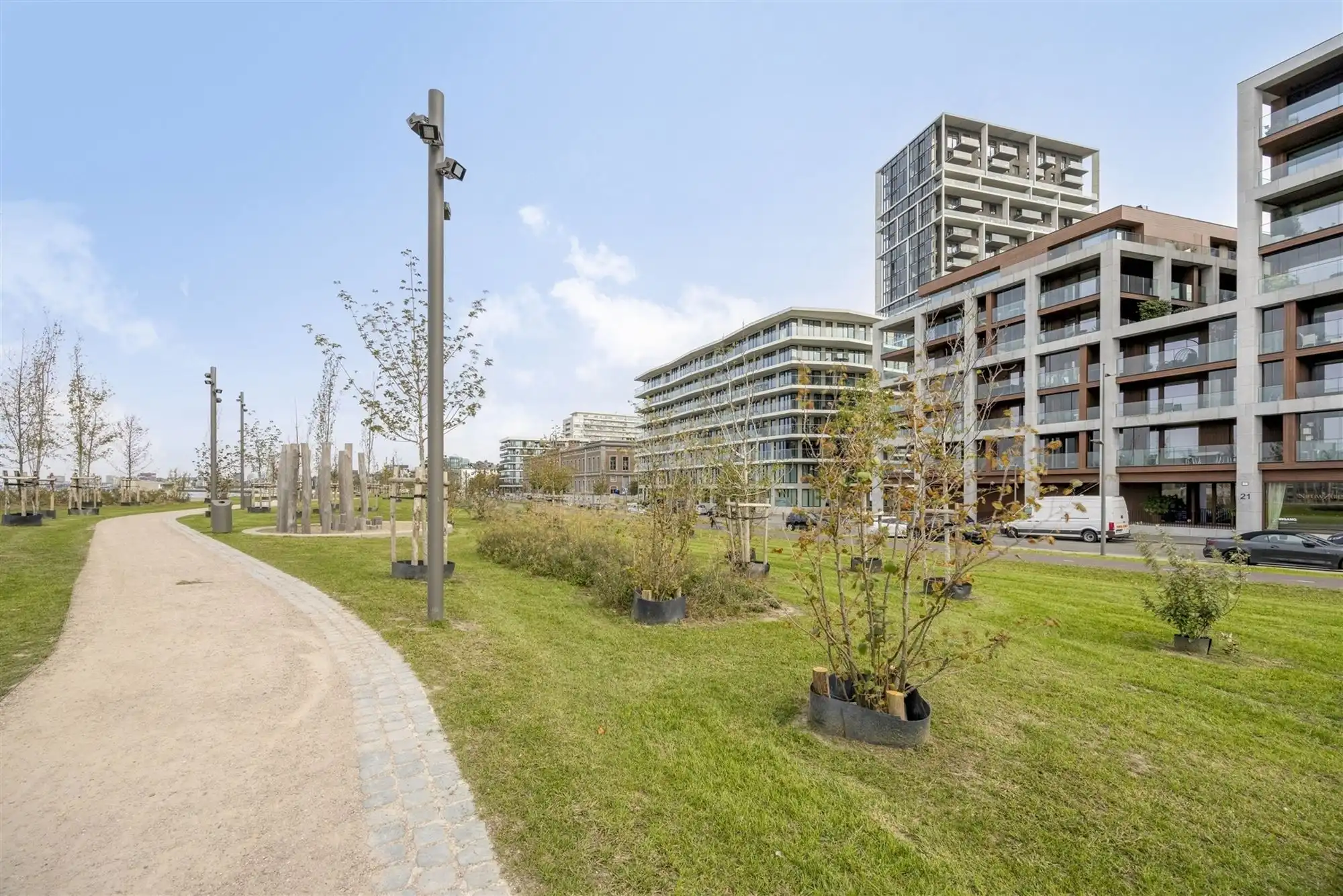 Lichtrijk appartement met 2 terrassen op het Nieuw Zuid in Antwerpen foto 29