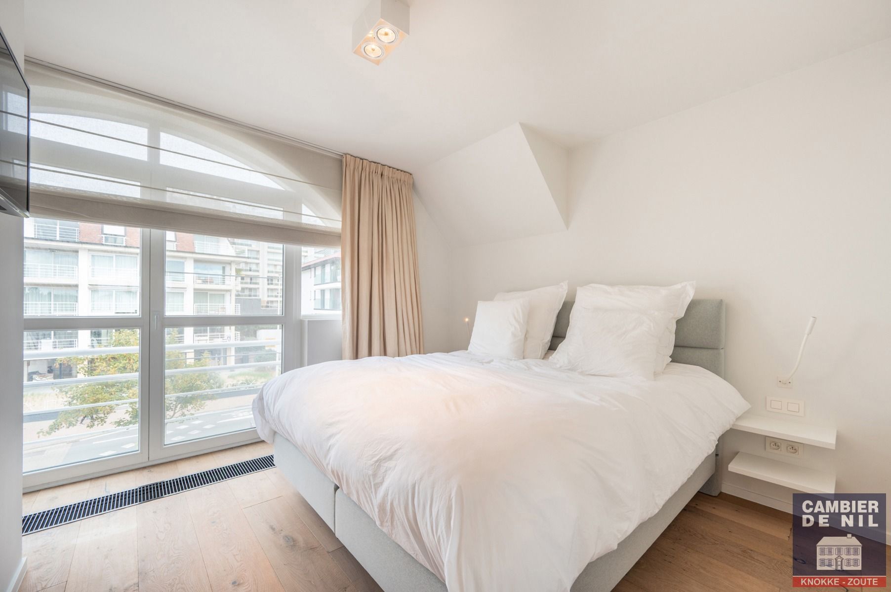 Instapklaar, ruim appartement met open zicht op de Approachgolf - Zoute foto 12