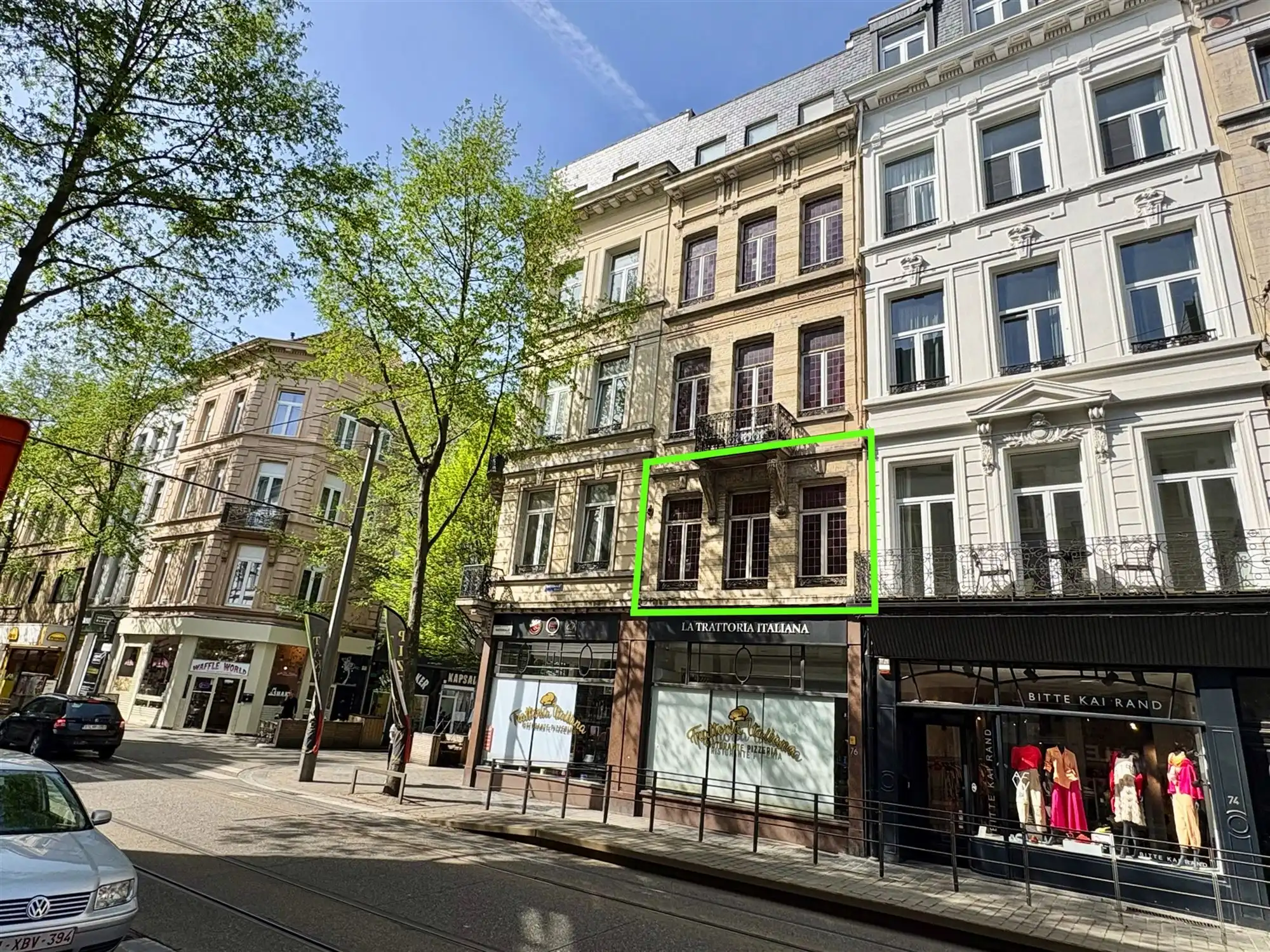 Appartement te huur Franckenstraat 23/2 - 2000 Antwerpen