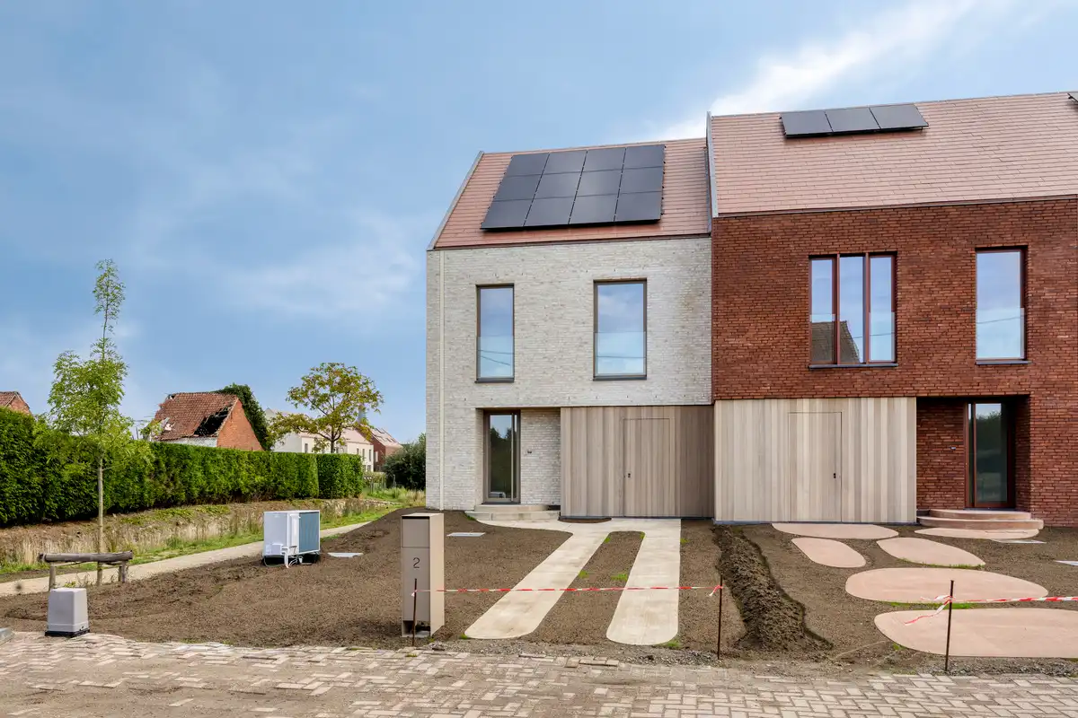 Nieuwbouwwoningen in een oase van groen foto 9