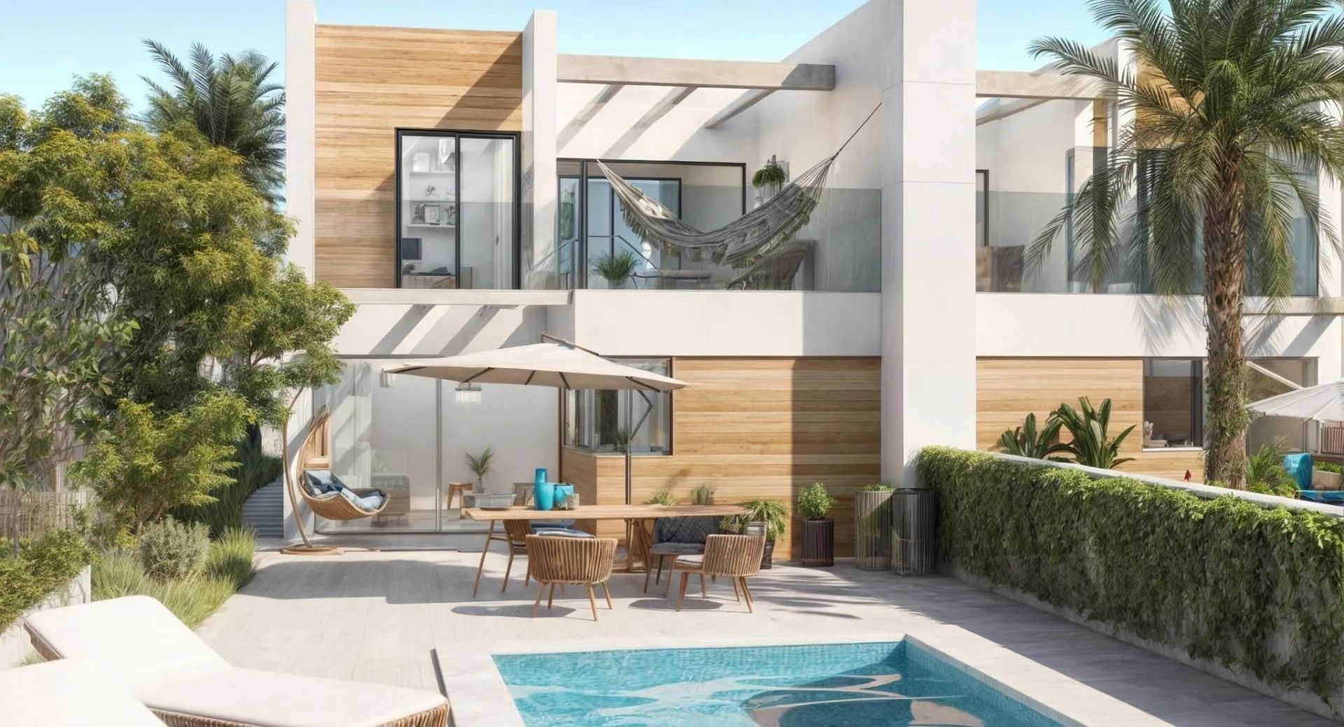 Modern wonen onder de zon: jouw stijlvolle nieuwbouwwoning – waar comfort, design en locatie samenkomen foto {{pictureIndex}}
