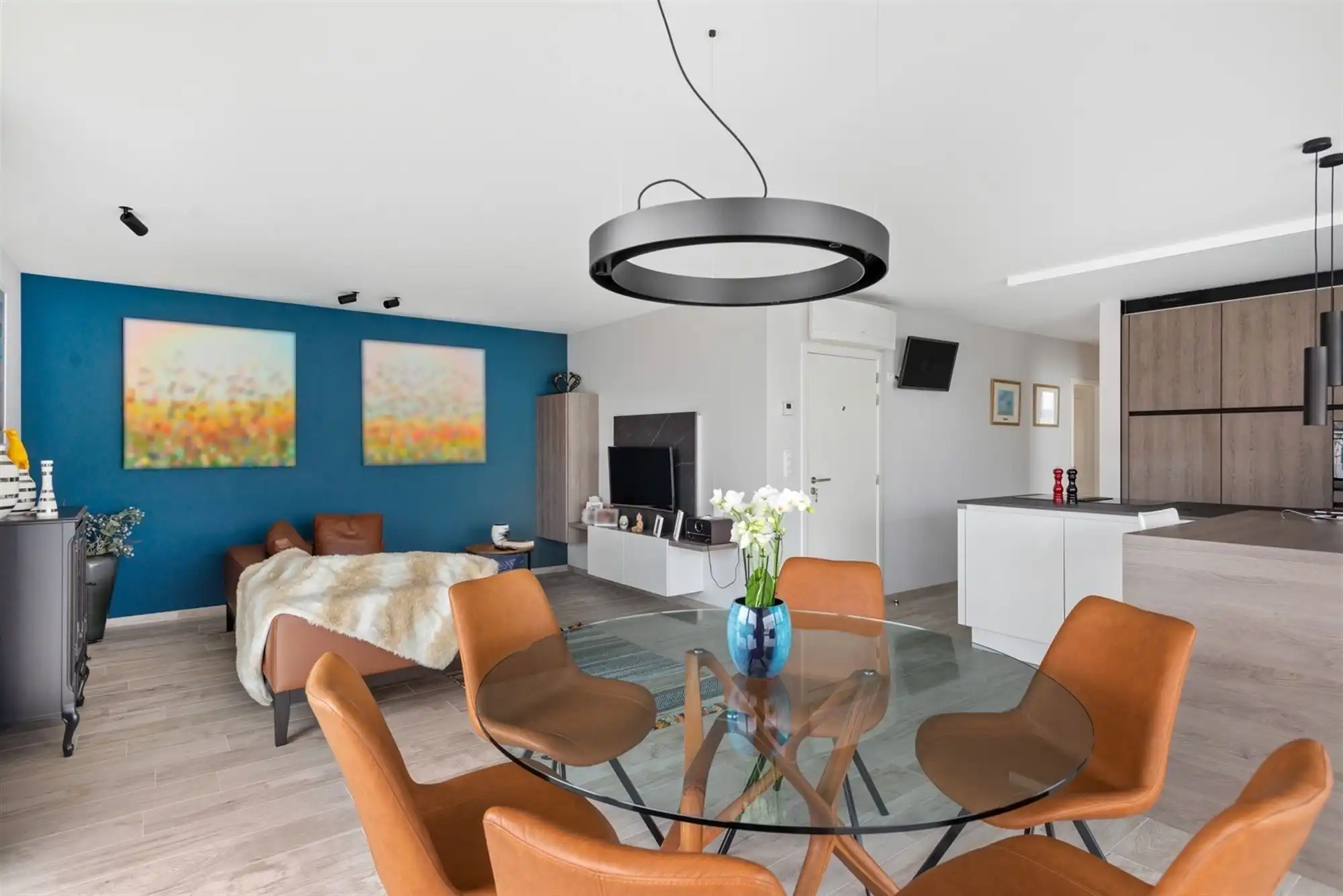 Kwalitatief afgewerkt appartement met knap uitzicht te Putte foto 4