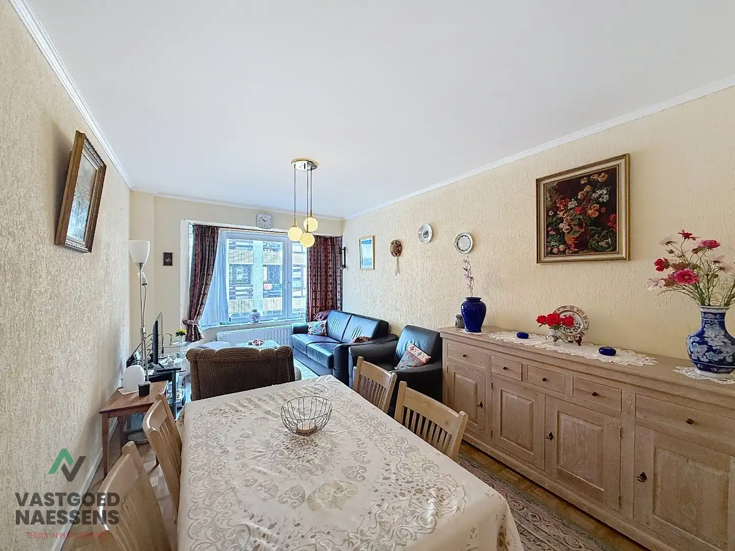 GEZELLIG 1 SLPK APP VLAKBIJ ZEEDIJK foto 7