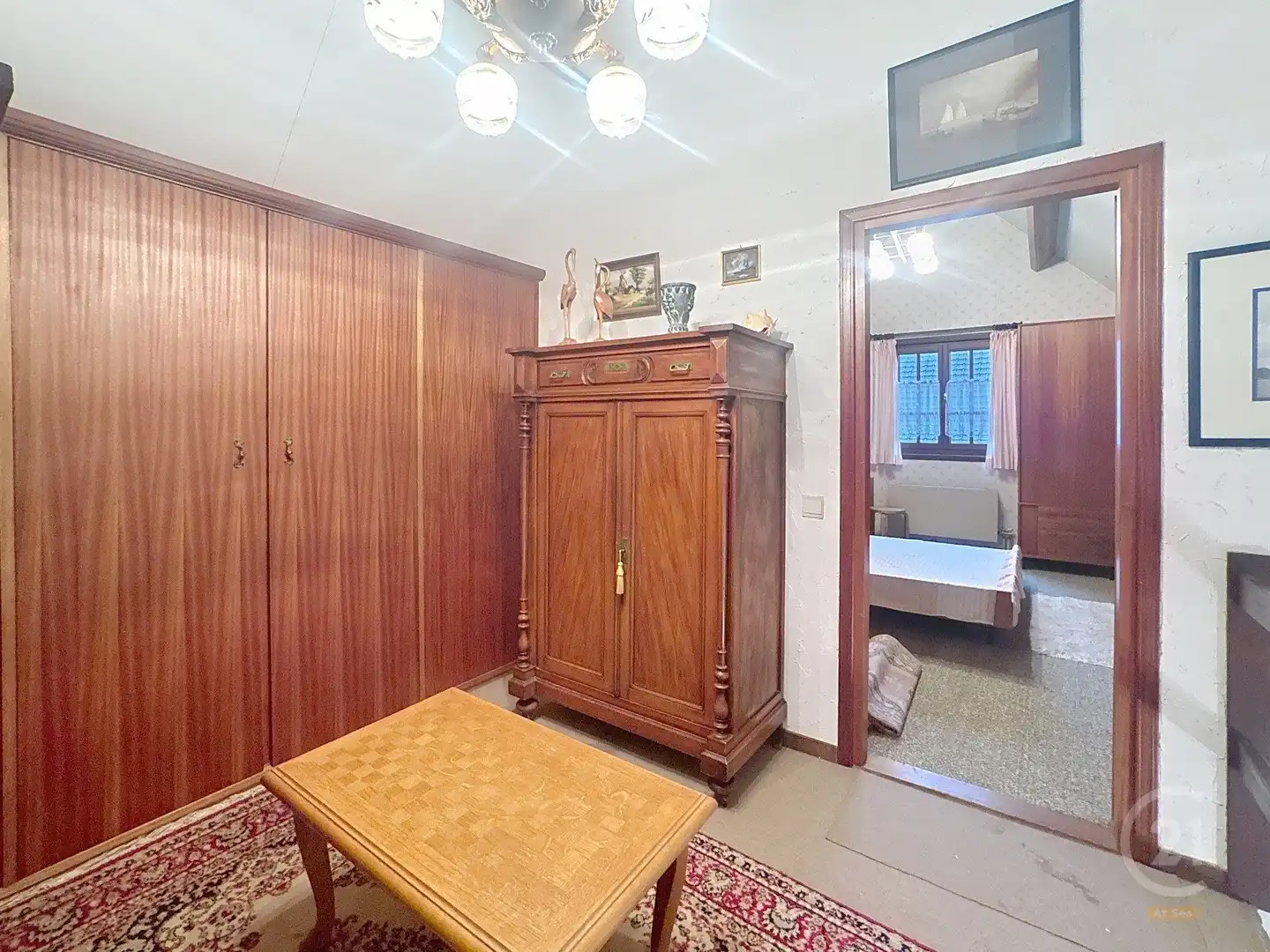 Alleenstaande woning met garage en tuin in Westende foto 18