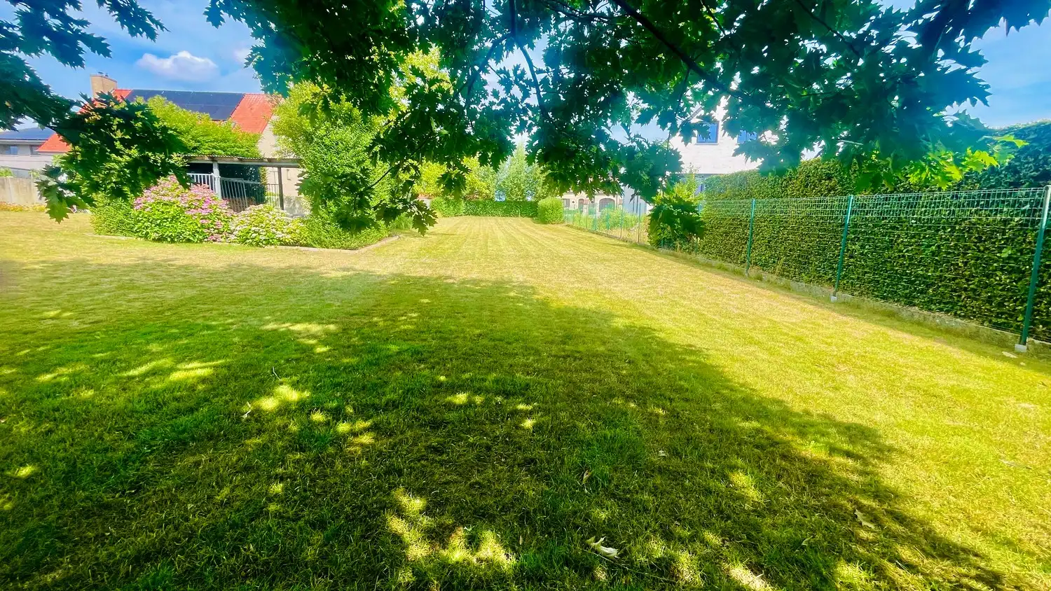 Bouwgrond van 1.264 m² te koop in groene omgeving – Ruddervoorde foto 5