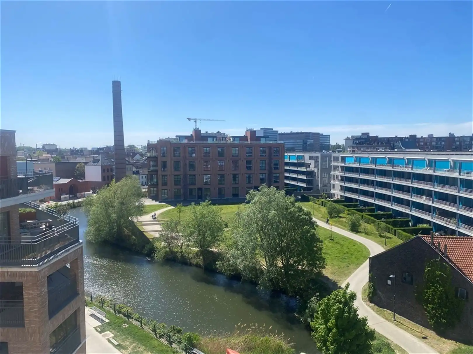 Nieuwbouwkantoor nabij het Gentse stadscentrum Keizerpoort met oppervlakte van 257 m² foto 13