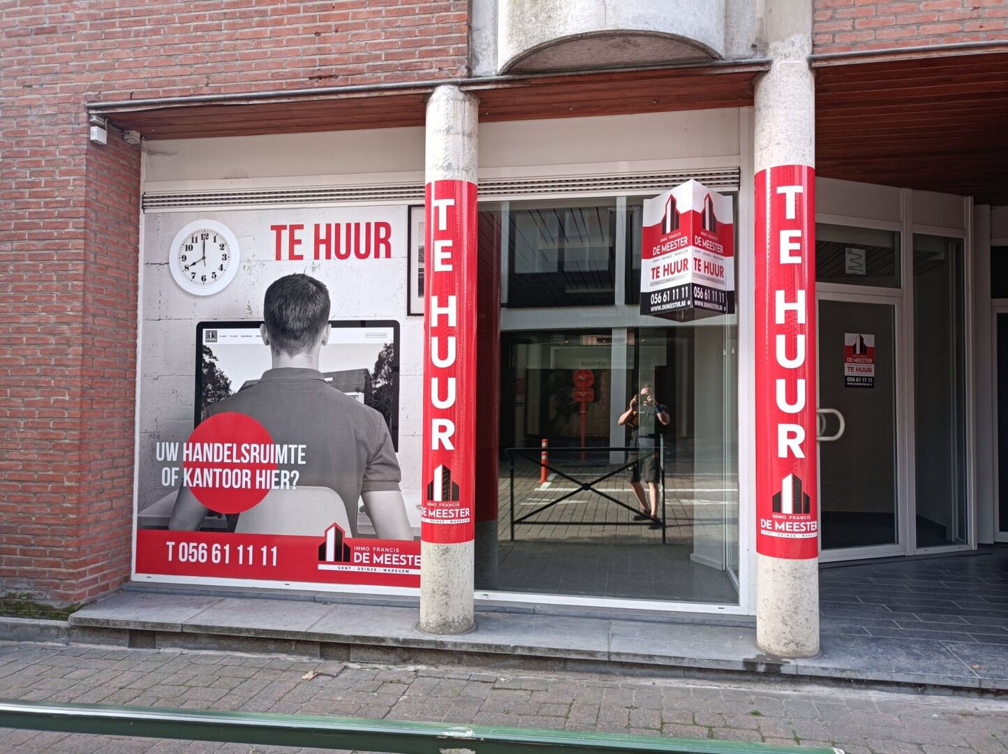 Commerciële ruimte te huur Holstraat 28 - 8790 Waregem