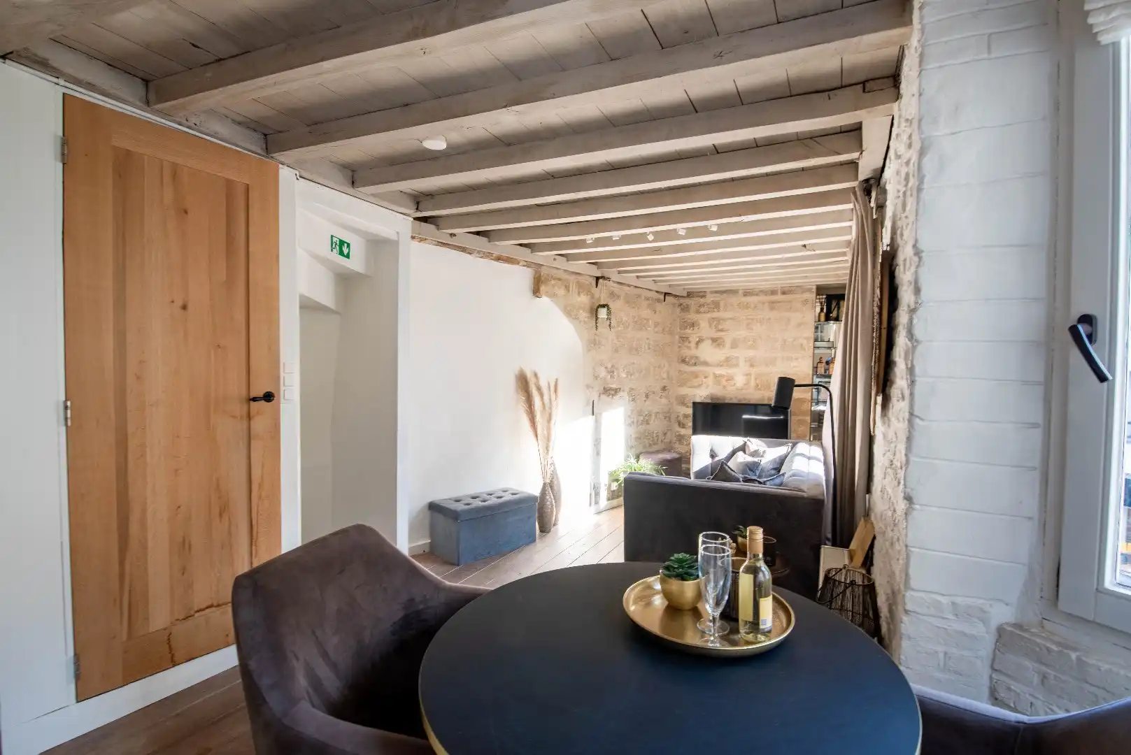 Uniek en gemeubeld huisje in het hart van de stad foto 10