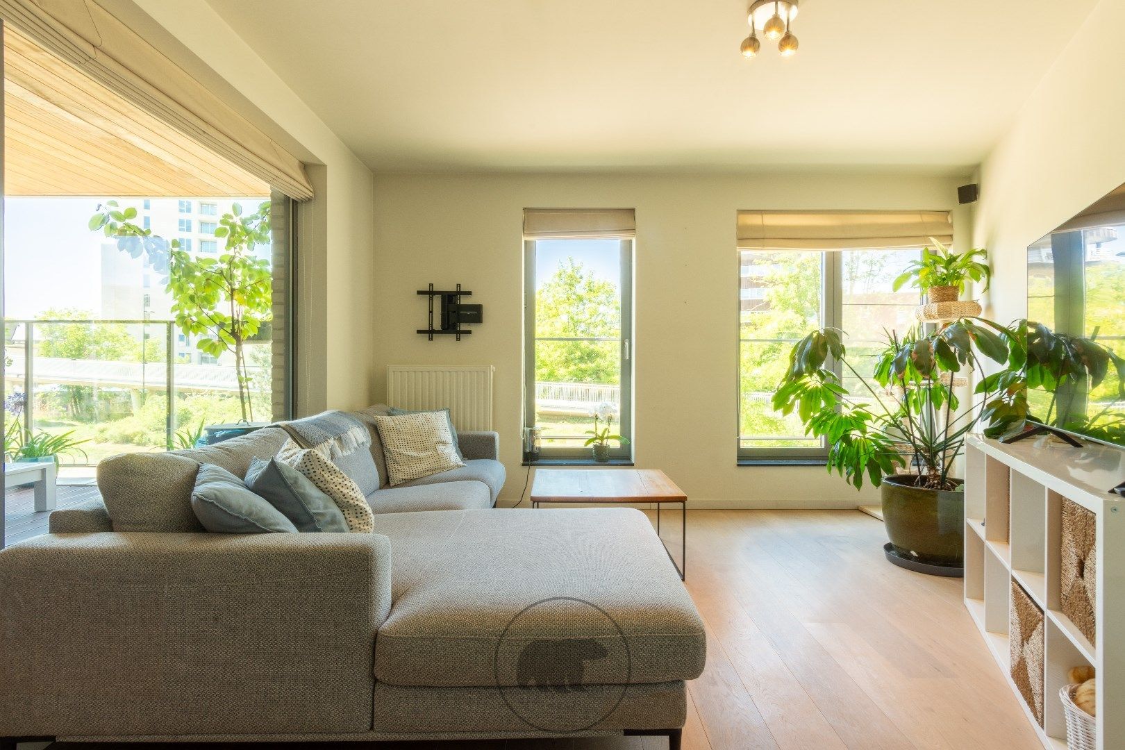 Prachtig appartement met zicht op de Schelde nabij centrum Gent foto 4