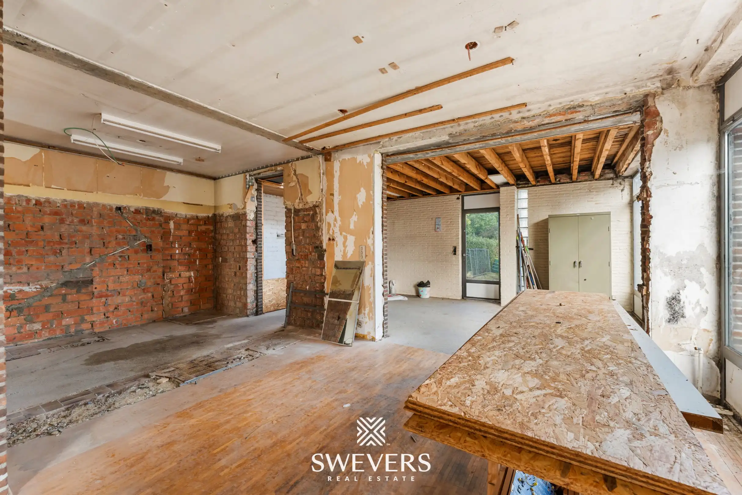 Rustig gelegen renovatieproject met landelijk uitzicht nabij Hasselt  foto 5