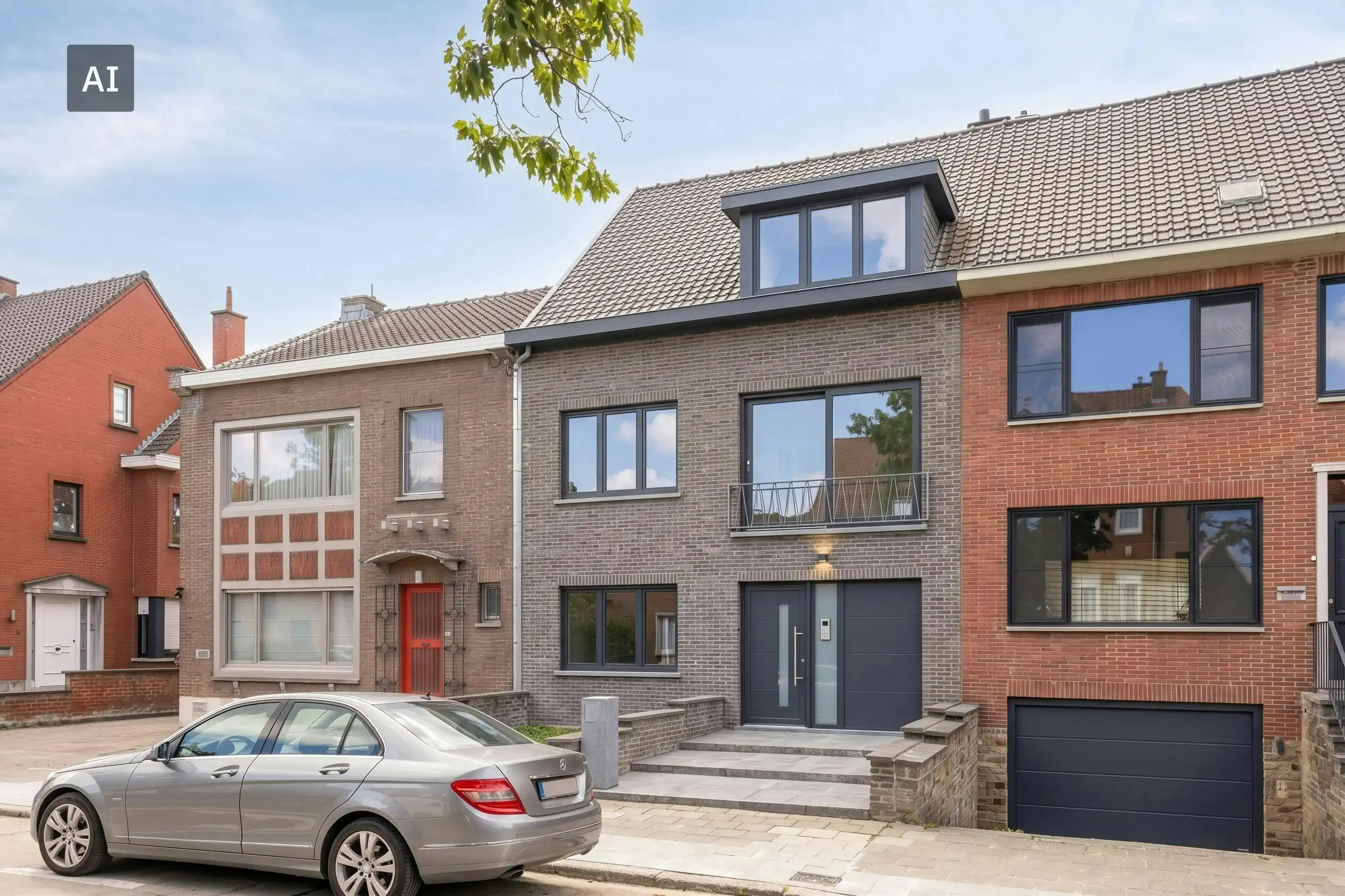 Huis met 3 slaapkamers in de Sint-Elisabethwijk te Kortrijk foto 3