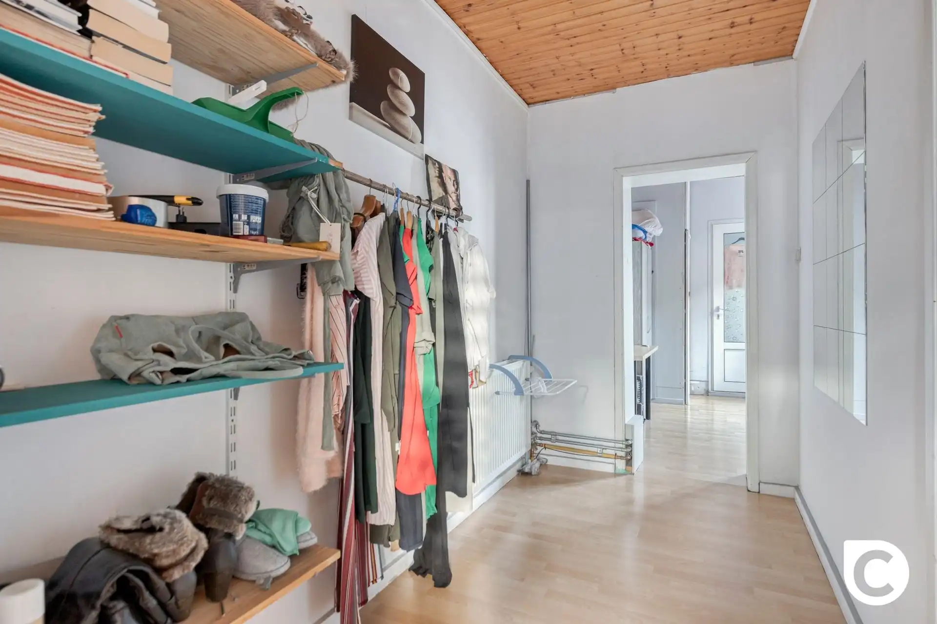 Ruime woning met 4 à 5 slpks en stadstuin te Groenenhoek! foto 9
