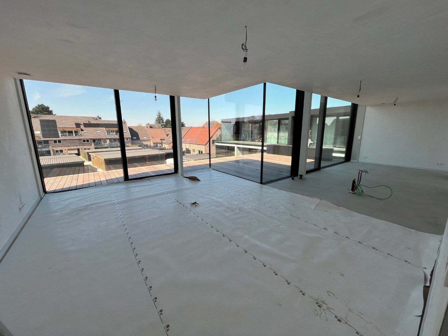 Luxe penthouse in hartje Zingem foto 7