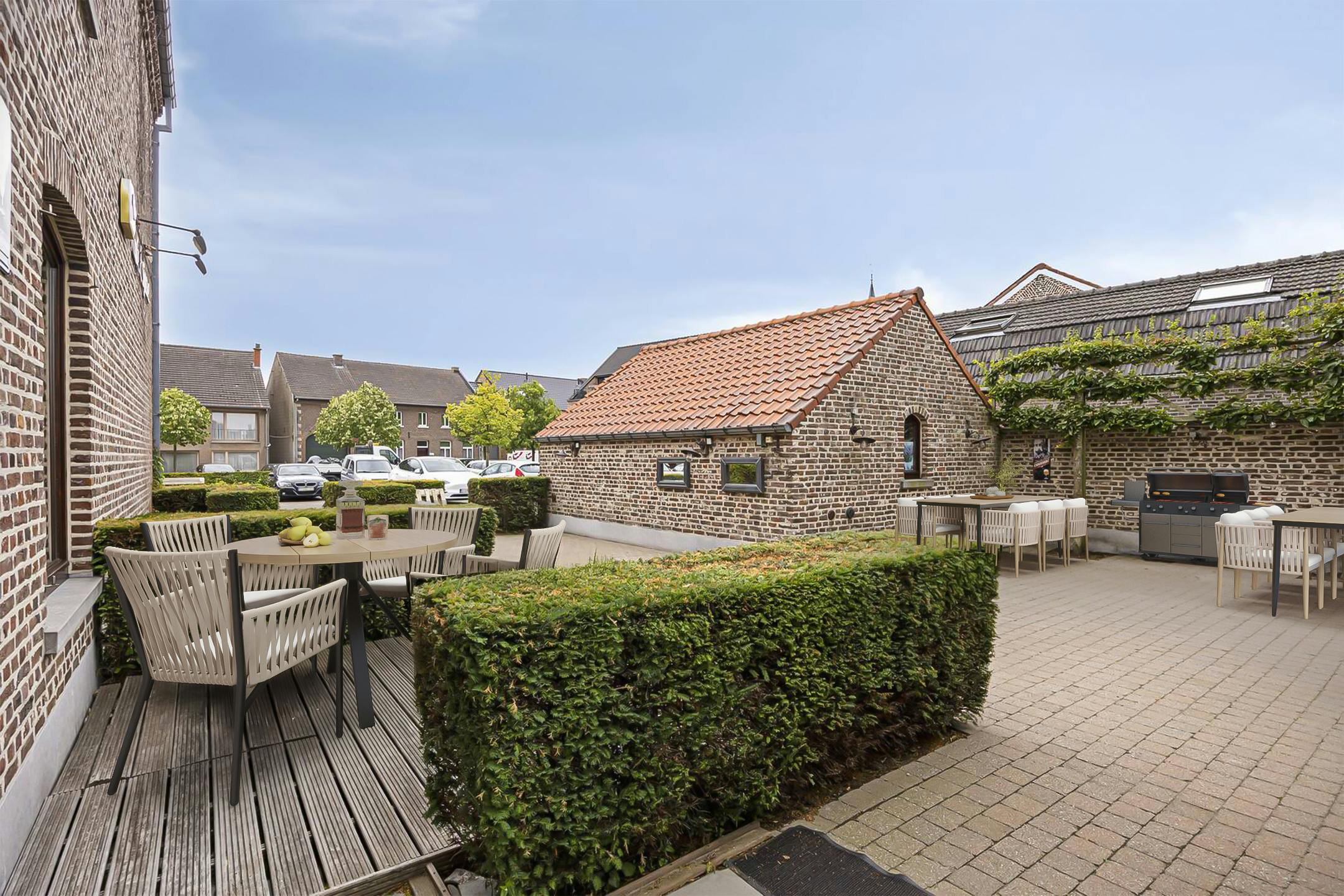 Handelshuis met café en feestzaal + bouwgrond te koop in Tongerlo  foto 36