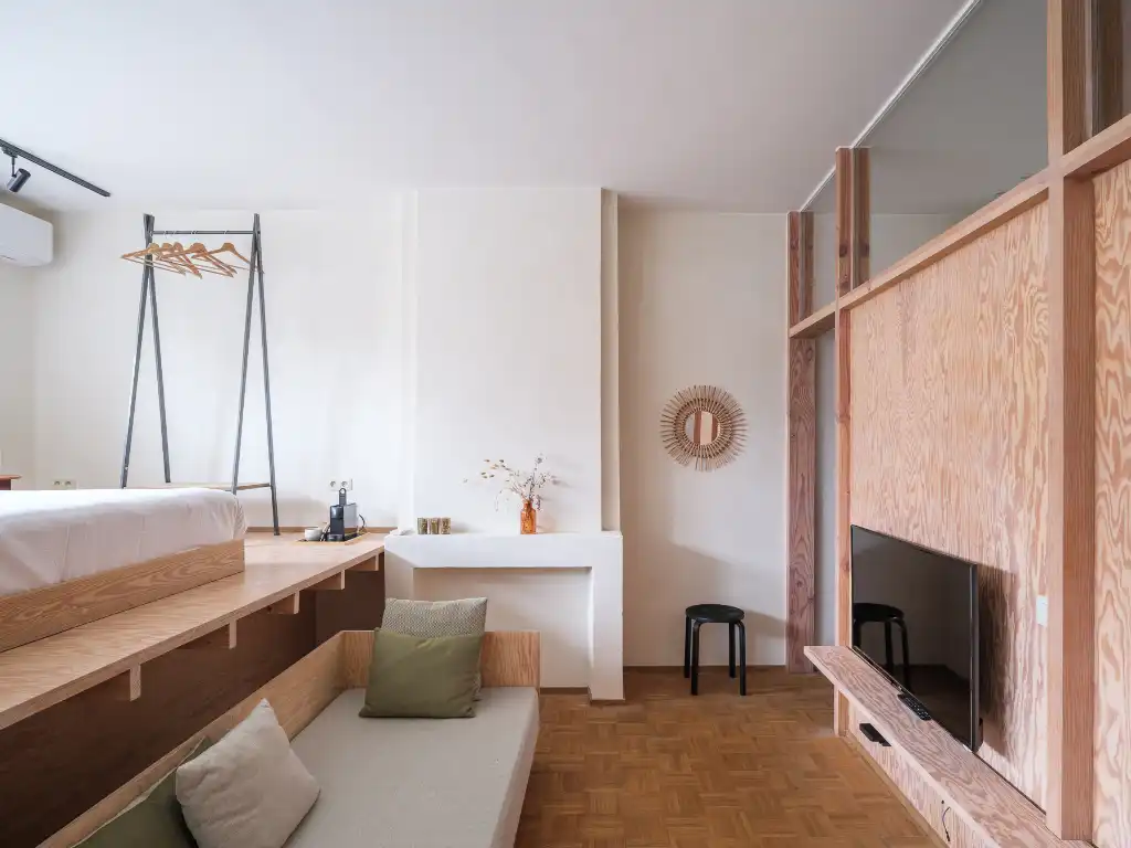 Bijzonder duplexappartement (240 m²) met vier slaapkamers, telkens met eigen sanitair en buitenruimte, gelegen in een kleinschalige residentie nabij het Zuid. foto 22