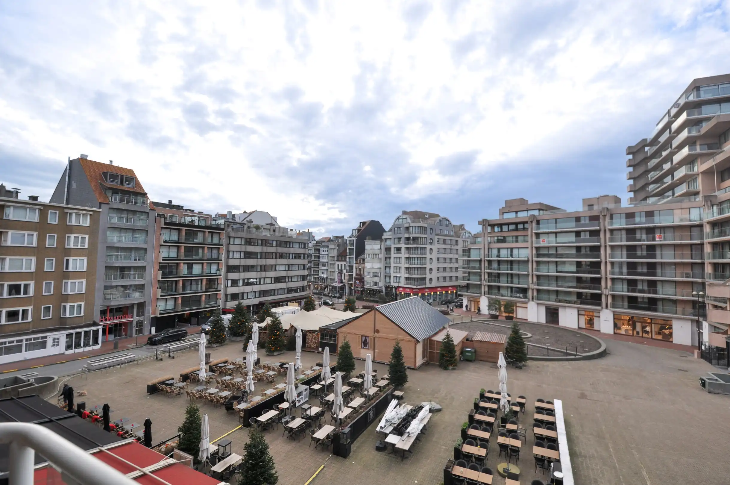 Ruim appartement met zijdelings zeezicht te Knokke foto 8