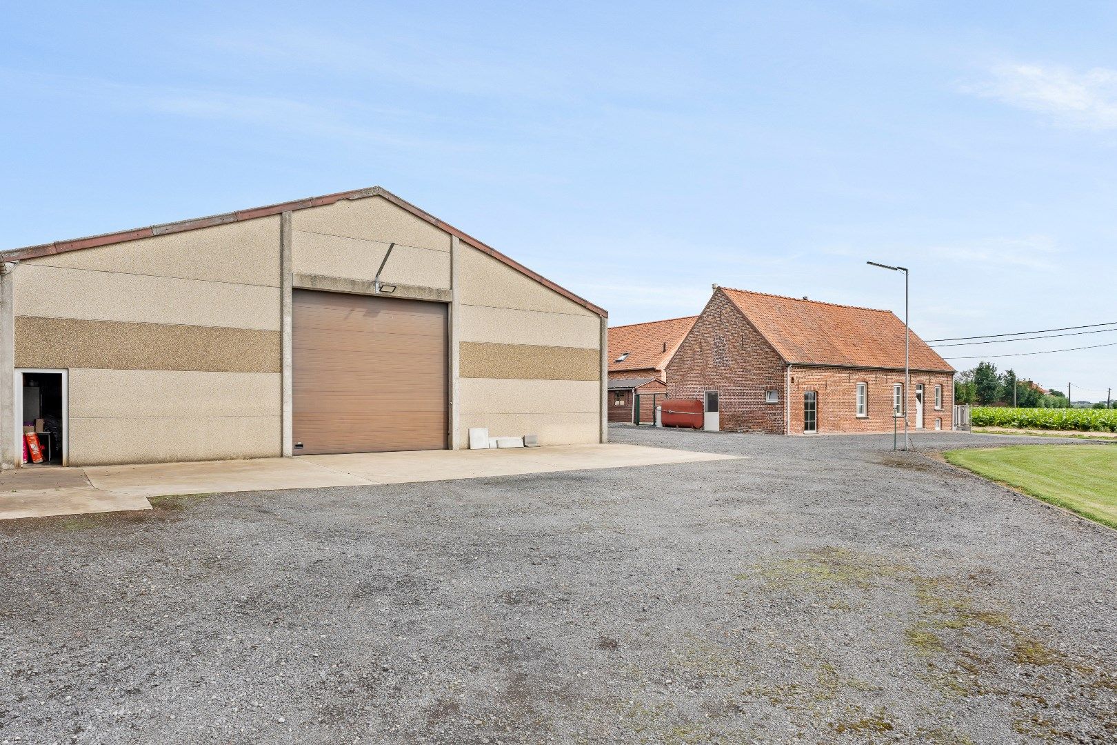 Landelijke woning met ruime loods en grote verzorgde tuin in Moorslede/Slypskapelle foto 10